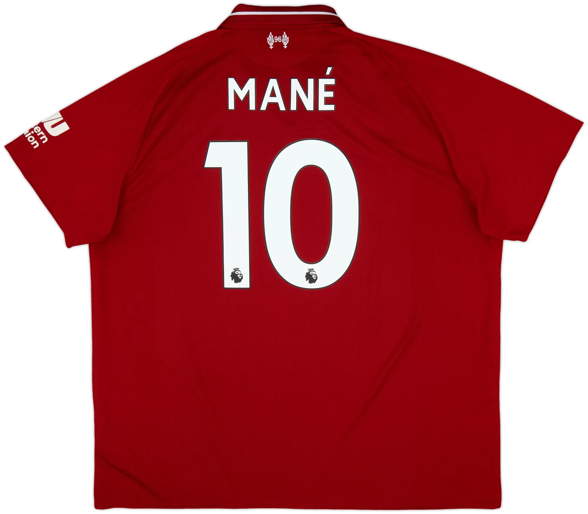 NewBalance Liverpool Mens SS Home Shirt 2018/19