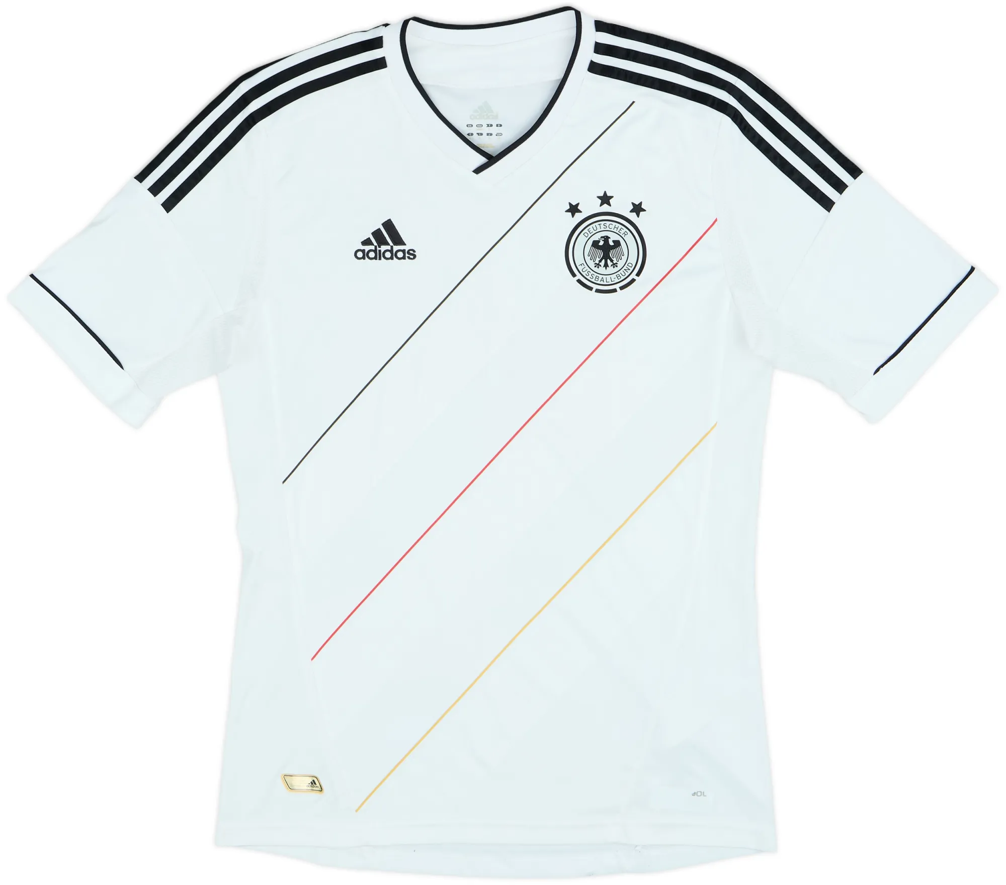 adidas Germany Mens SS Home Shirt 2012