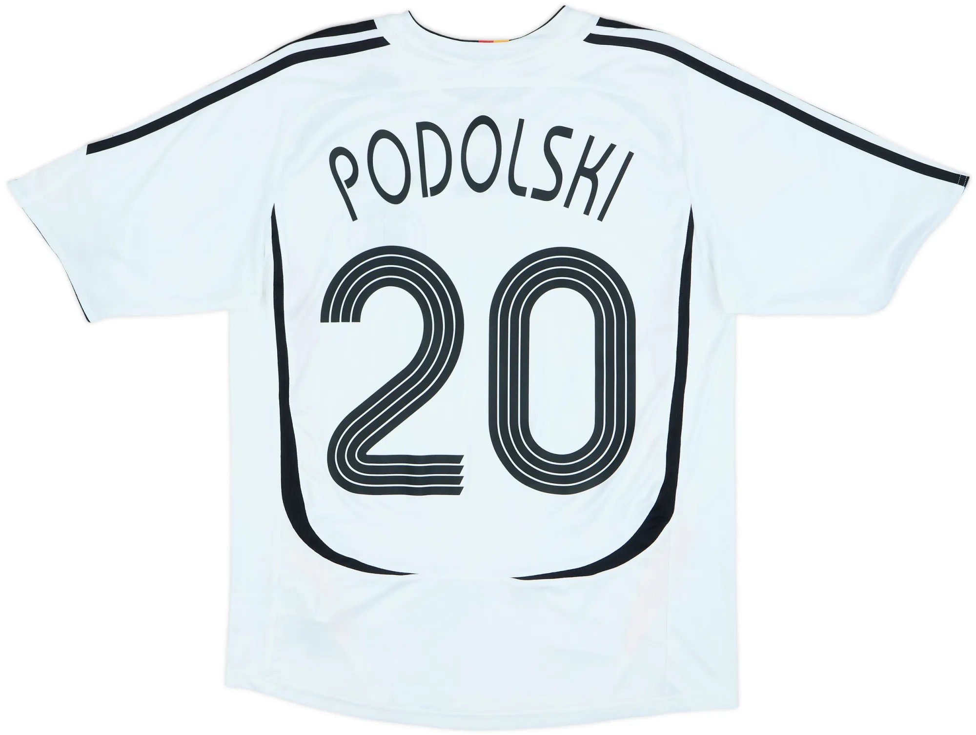 adidas Germany Boys SS Home Shirt 2005