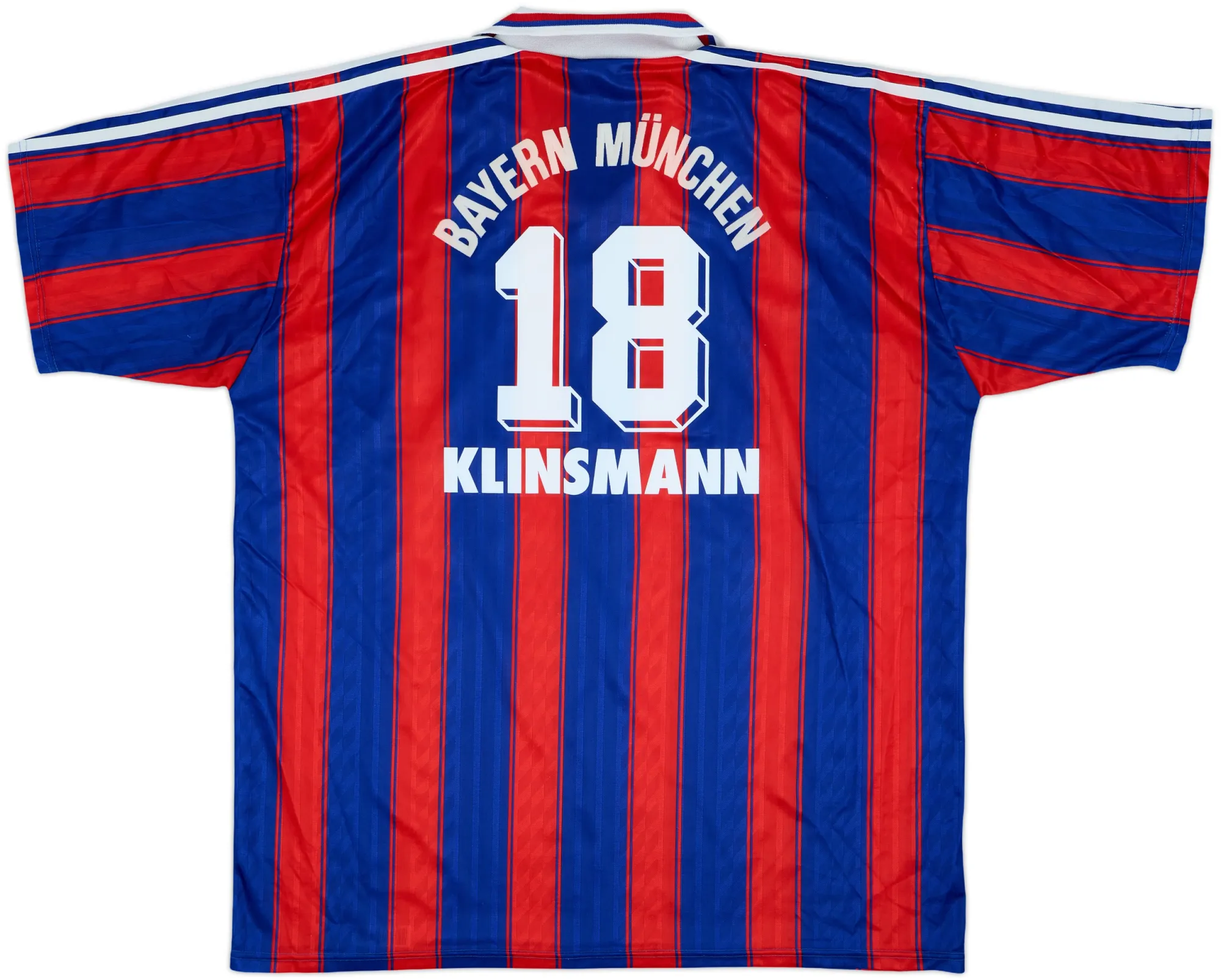 adidas Bayern Munich Mens SS Home Shirt 1995/97