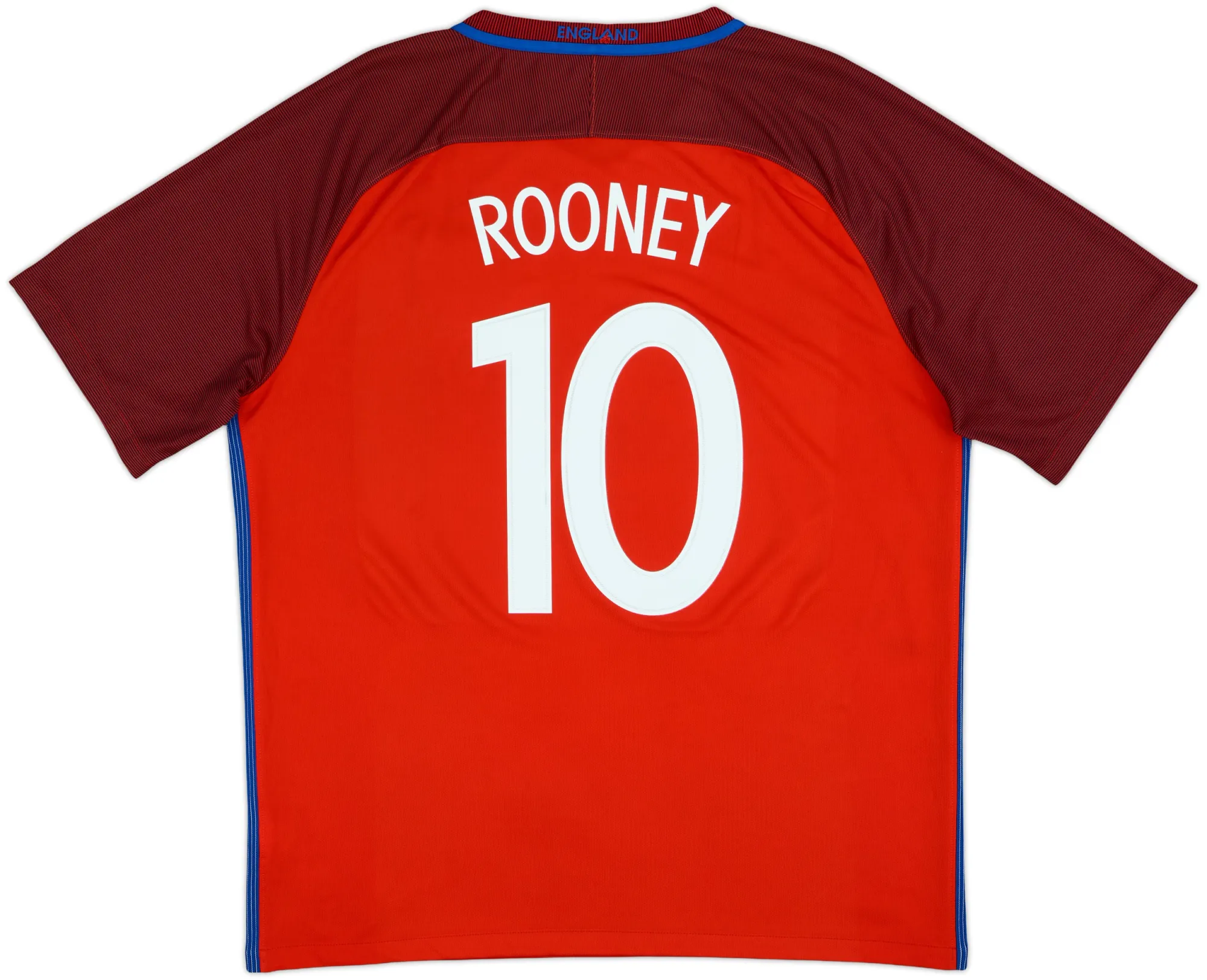 Nike England Mens SS Away Shirt 2016