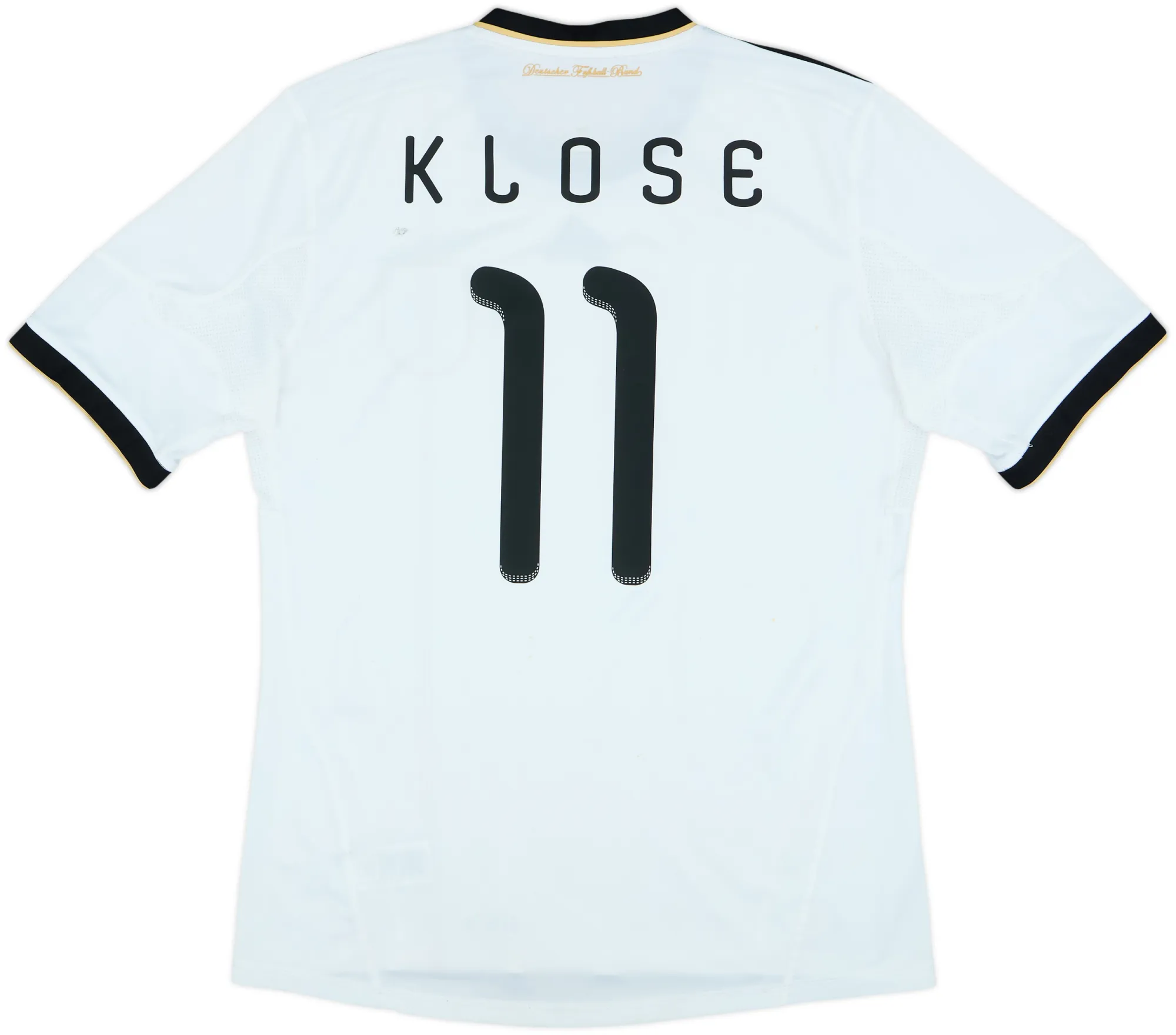 adidas Germany Mens SS Home Shirt 2010
