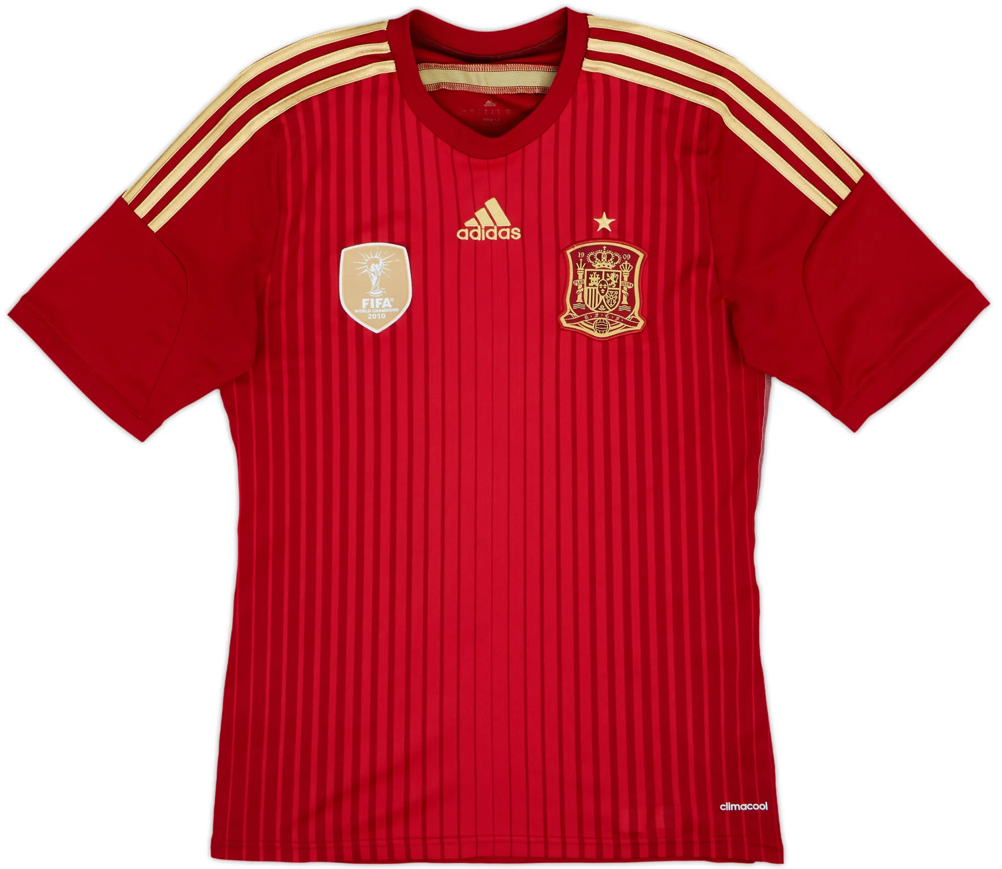adidas Spain Mens SS Home Shirt 2013
