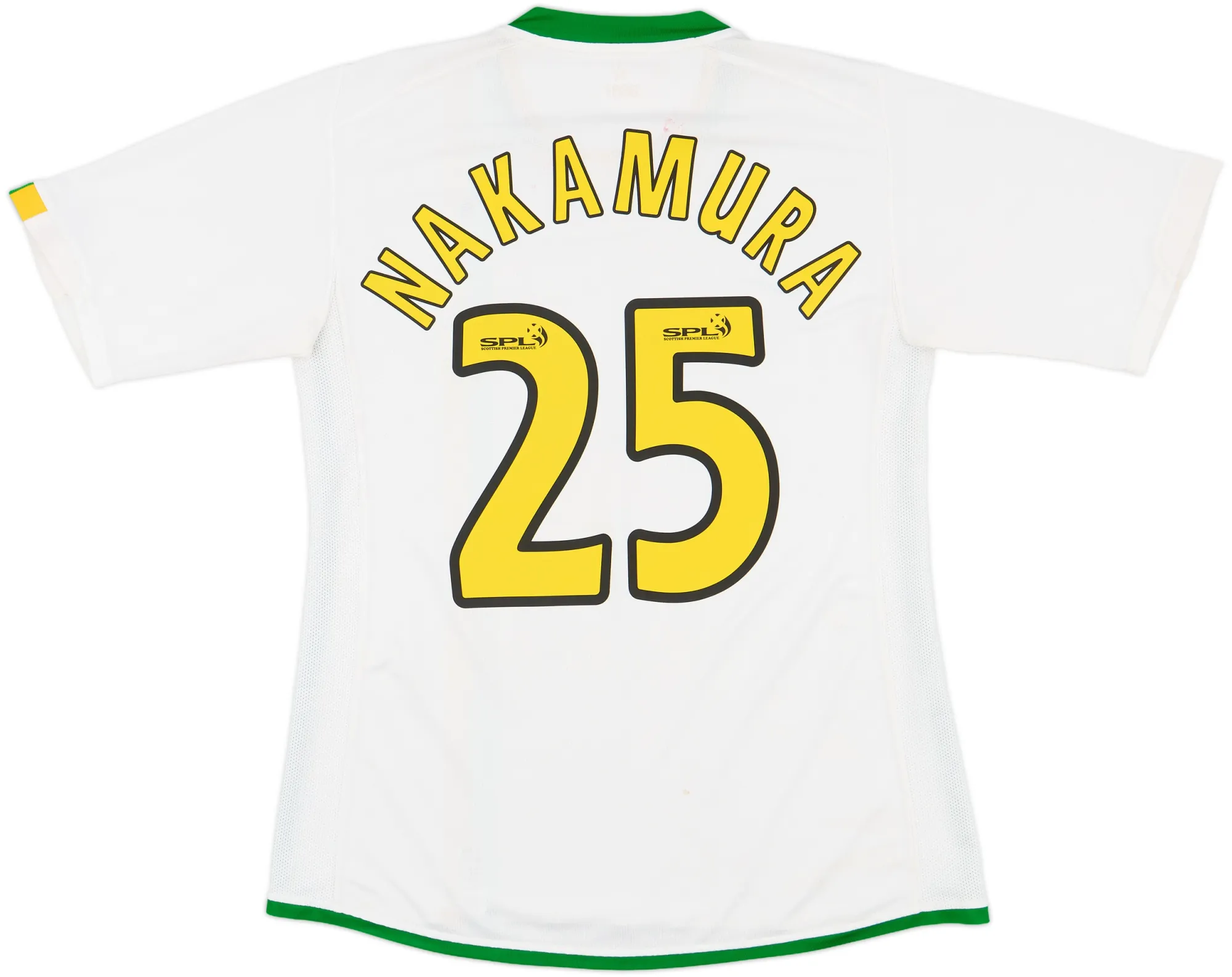 Nike Celtic Mens SS Player Issue Home European Shirt 2006/08