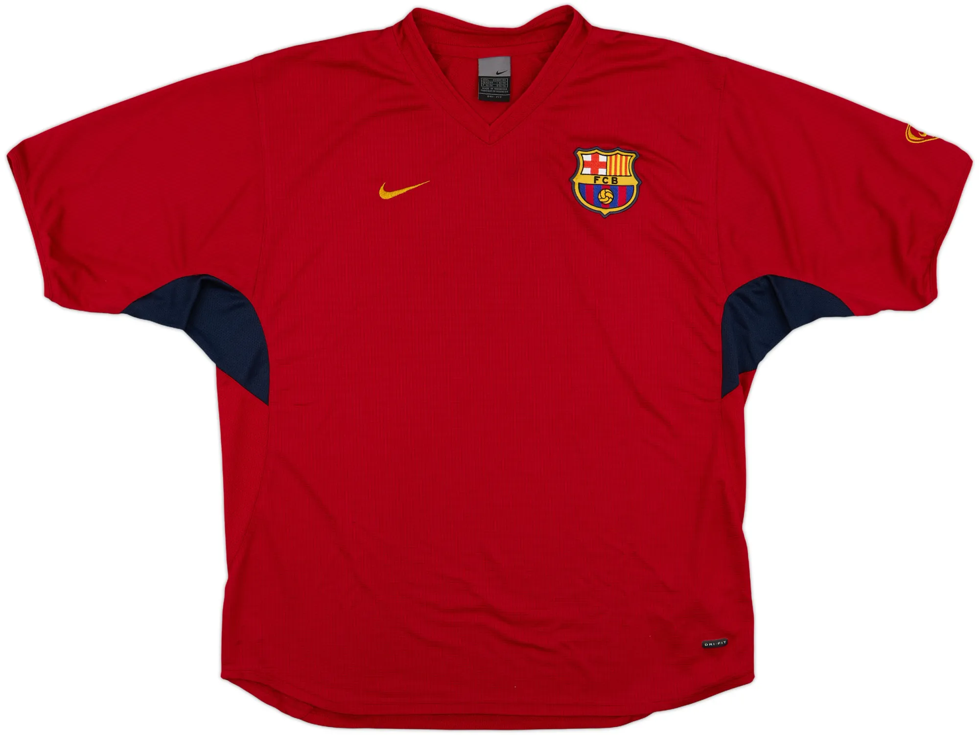 Nike Barcelona Mens SS Home Shirt 2003/04