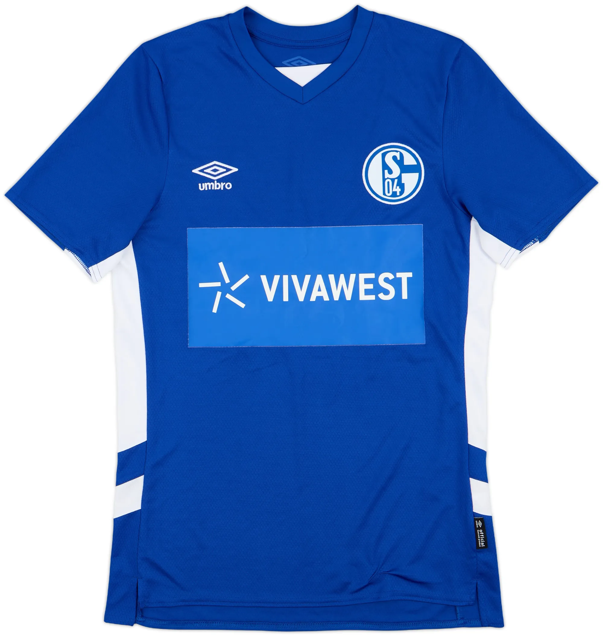 Umbro Schalke 04 Mens SS Home Shirt 2021/22