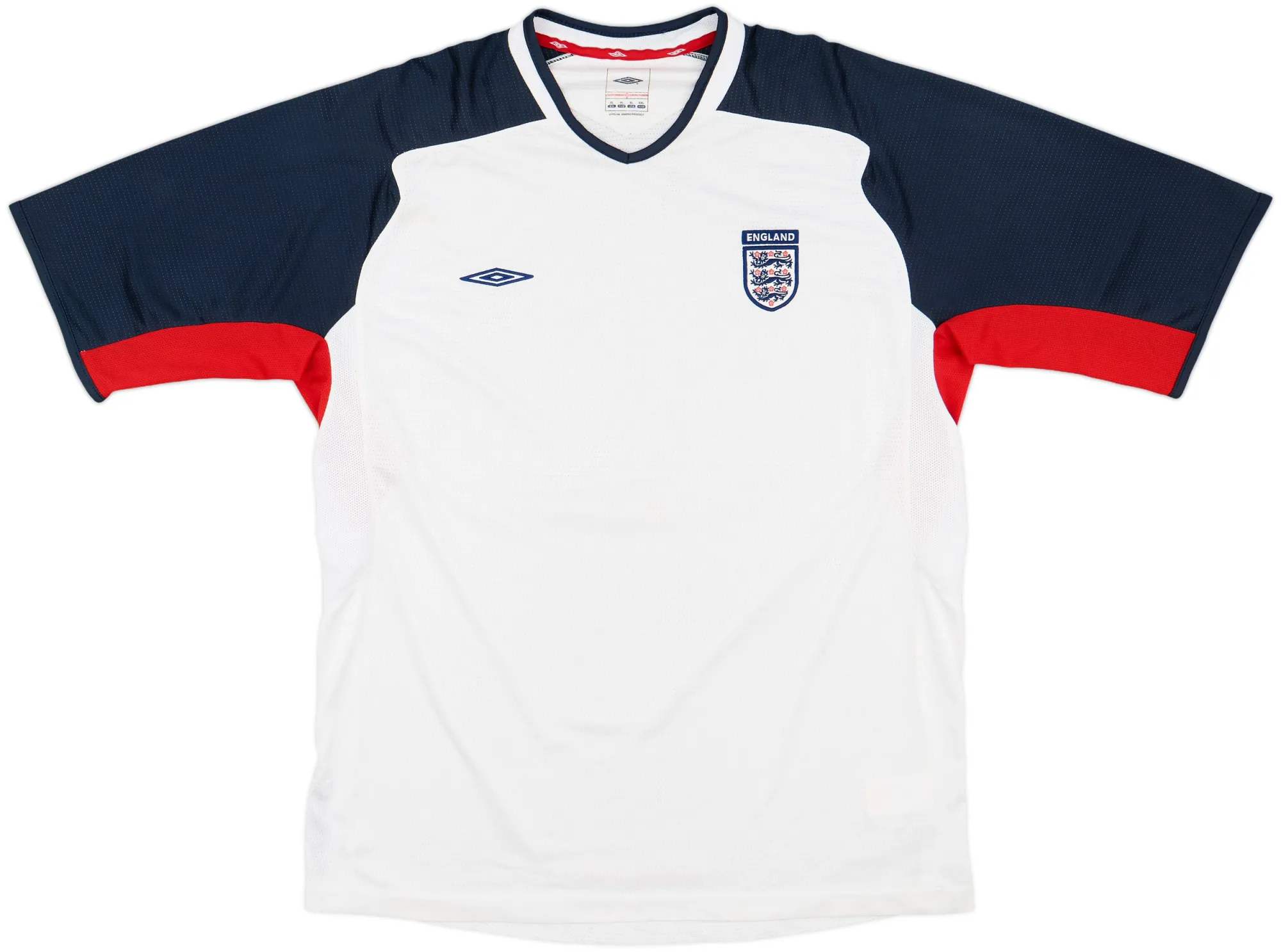 Umbro England Mens SS Home Shirt 2005