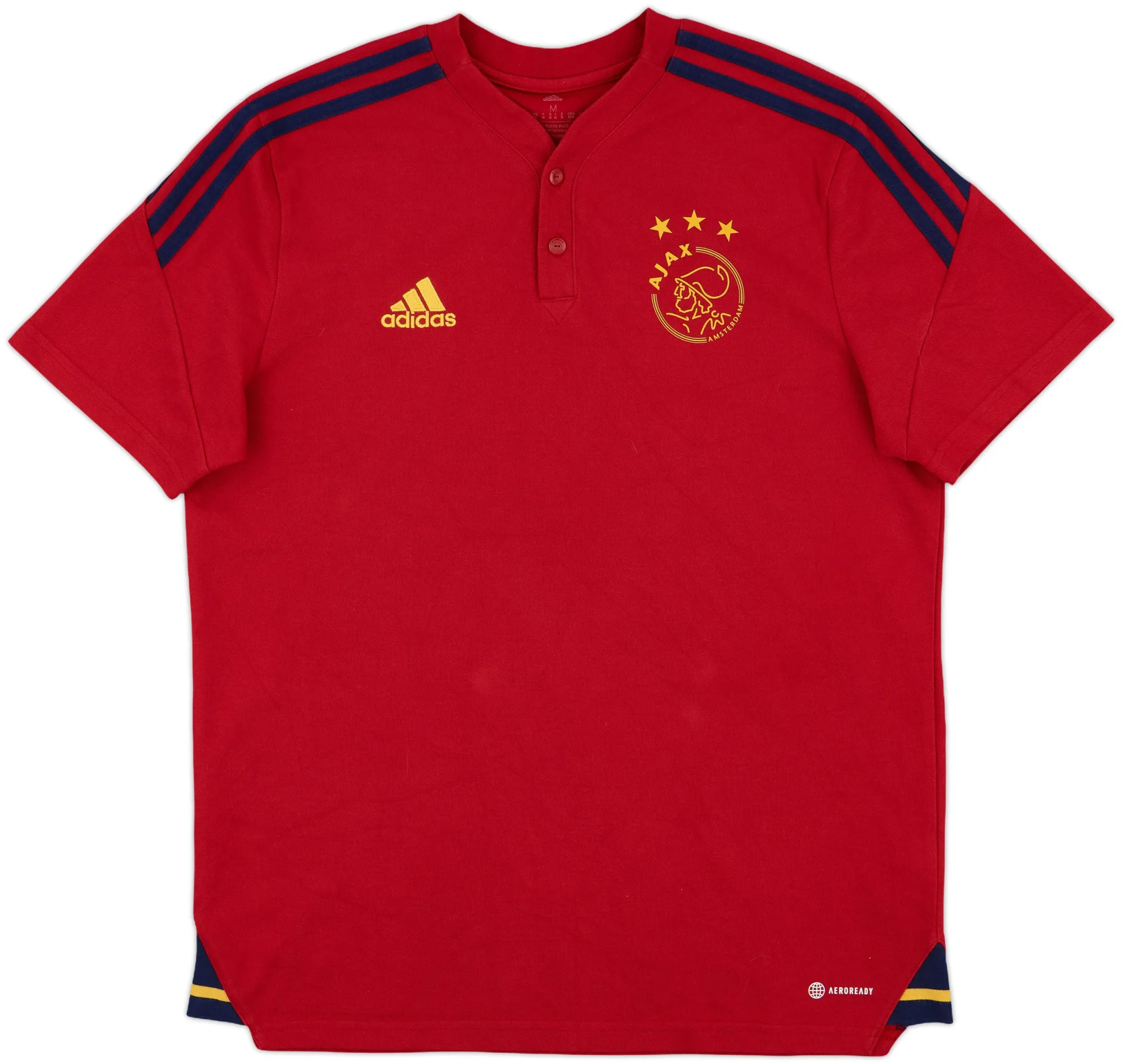 2022-23 Ajax adidas Polo Shirt - 10/10 - (M)