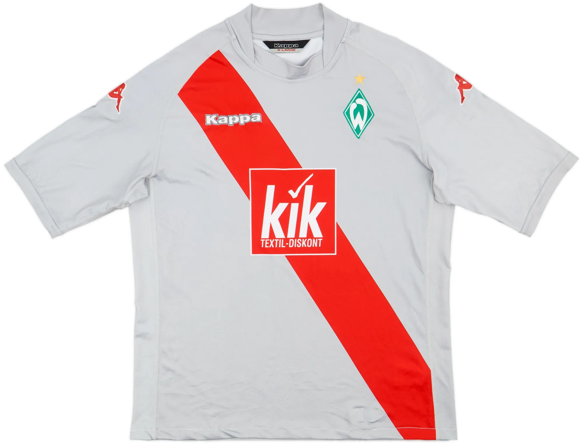 Kappa Werder Bremen Mens SS Third Shirt 2005/06