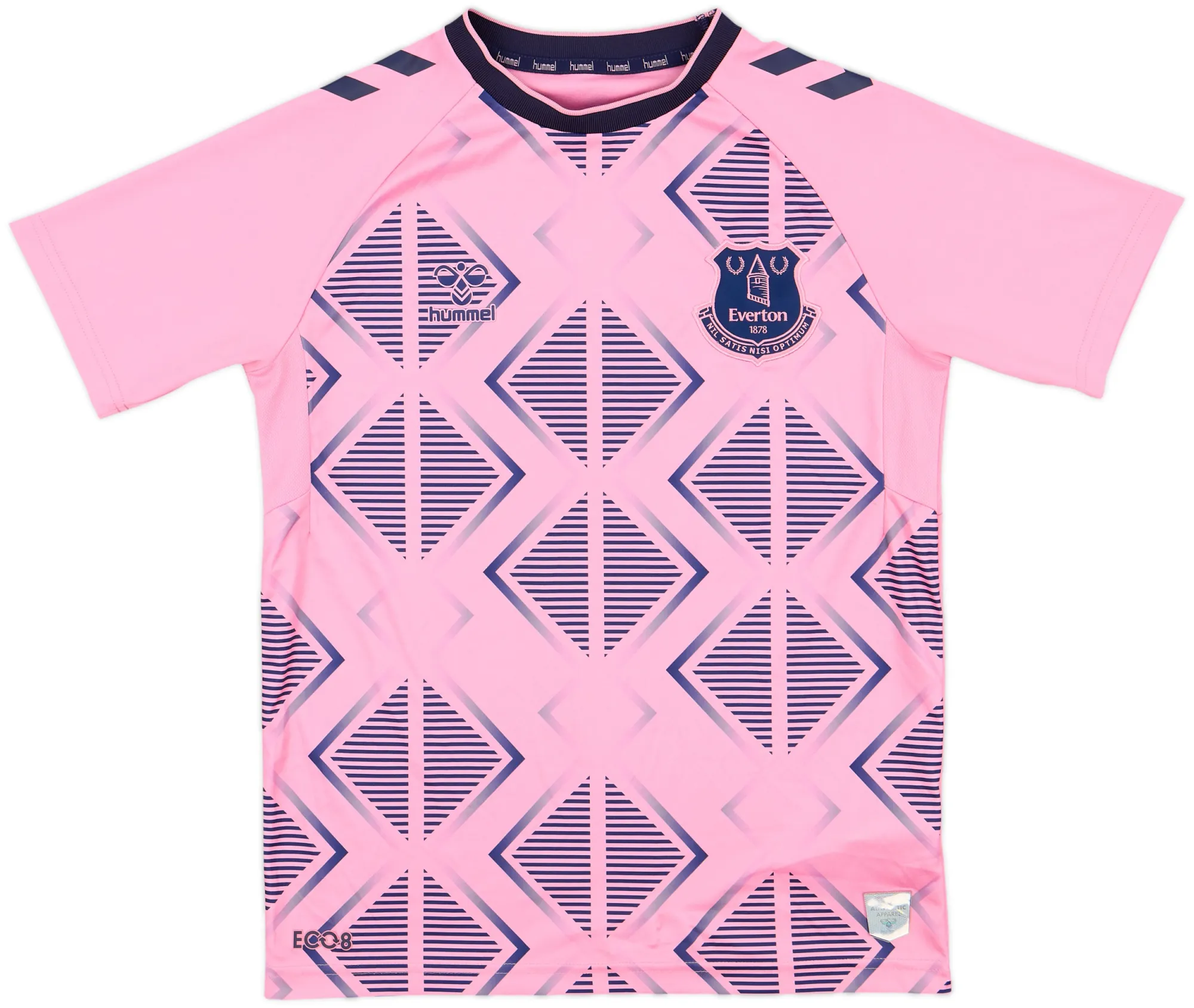 Hummel Everton Boys SS Away Shirt 2022/23
