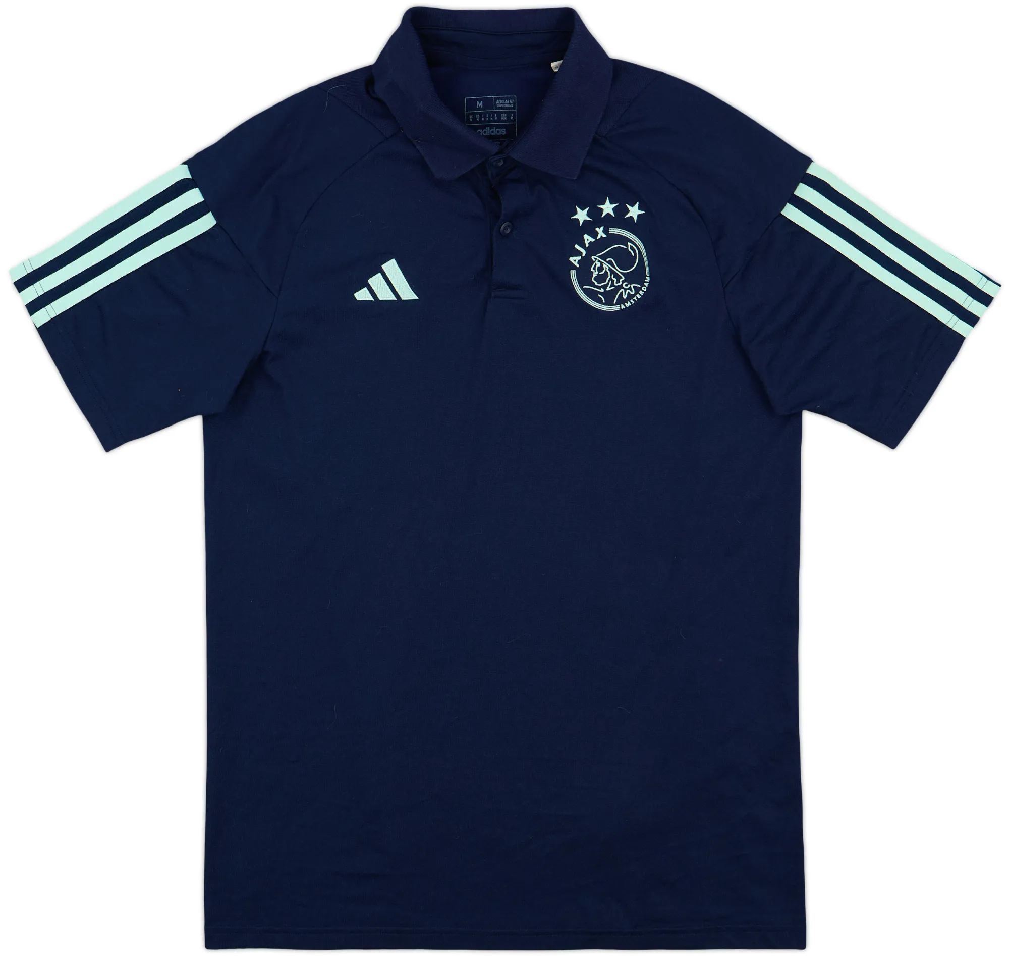 2023-24 Ajax adidas Polo Shirt - 9/10 - (M)