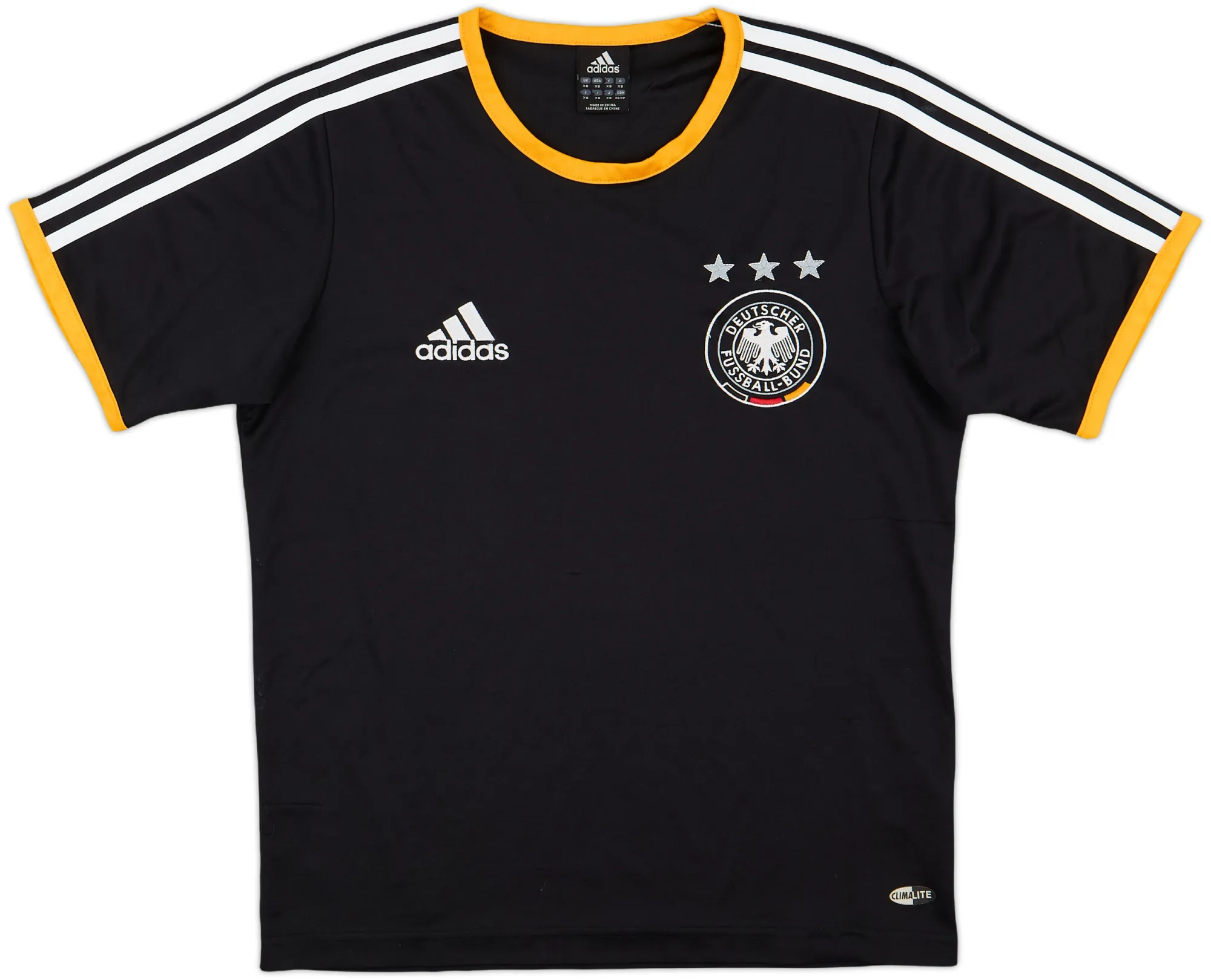 adidas Germany Mens SS Home Shirt 2003