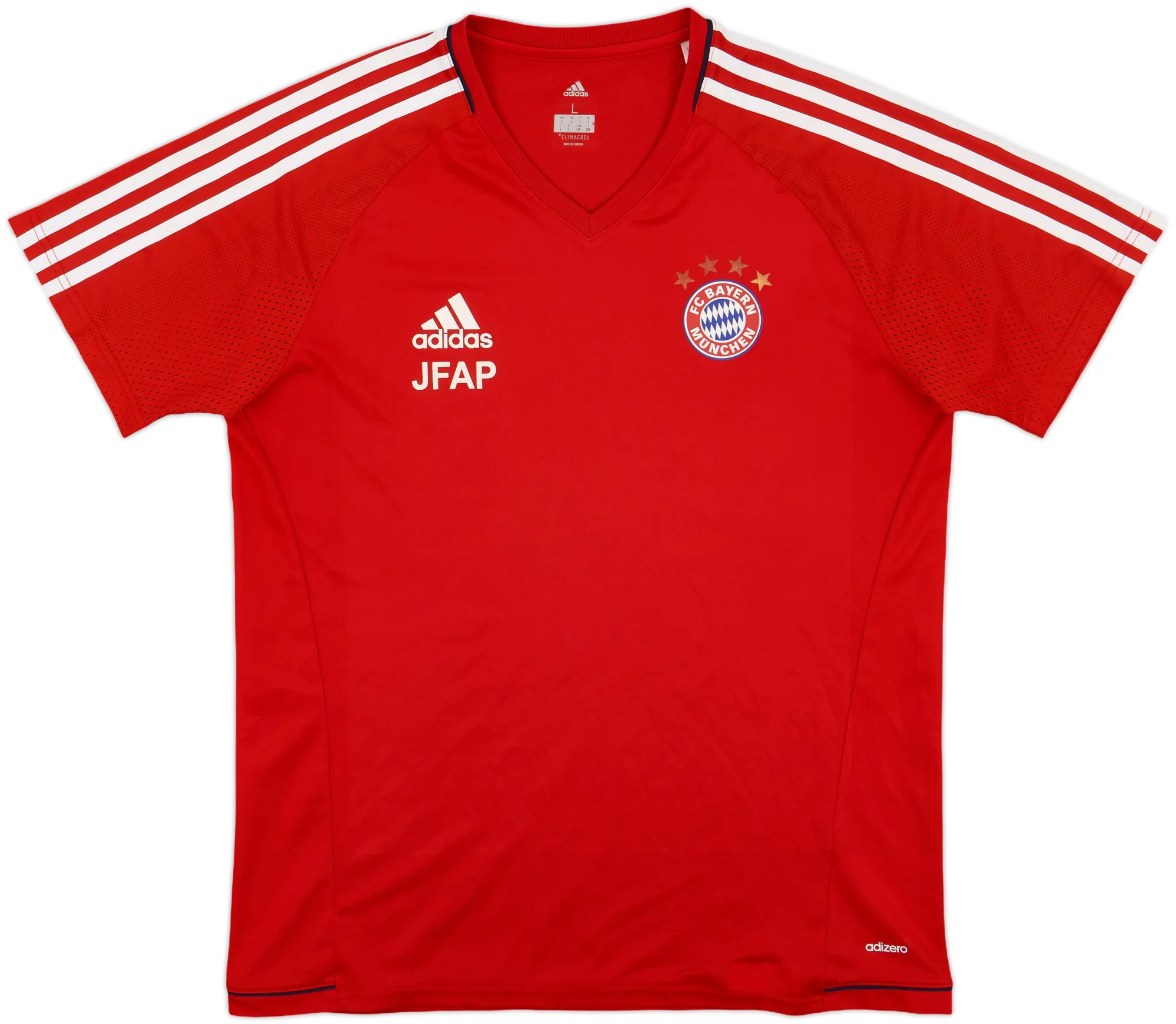adidas Bayern Munich Mens SS Home Shirt 2017/18