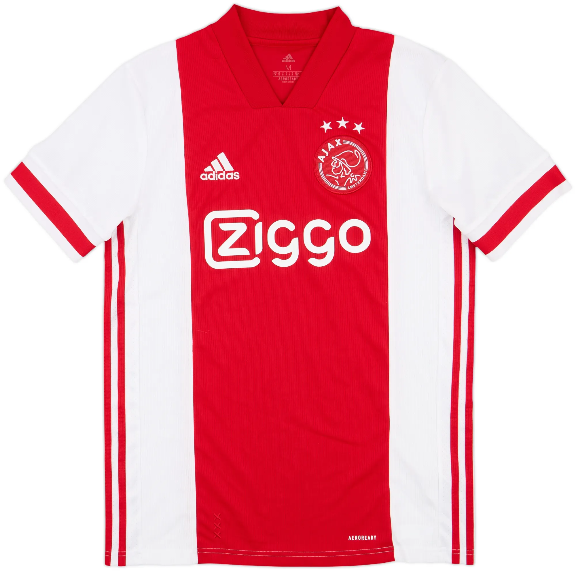adidas Ajax Mens SS Home Shirt 2020/21