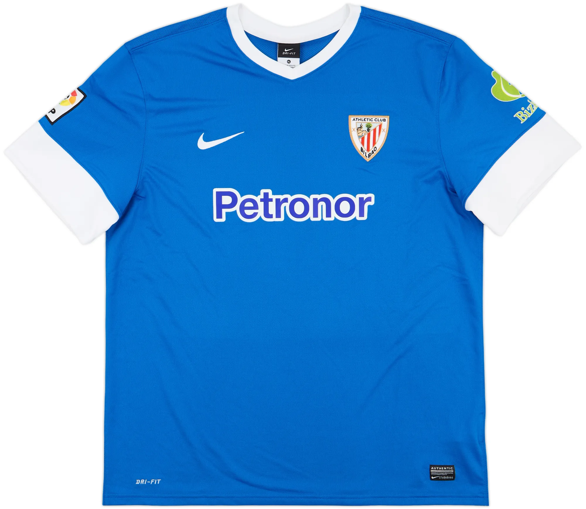 Nike Athletic Bilbao Mens SS Away Shirt 2013/14