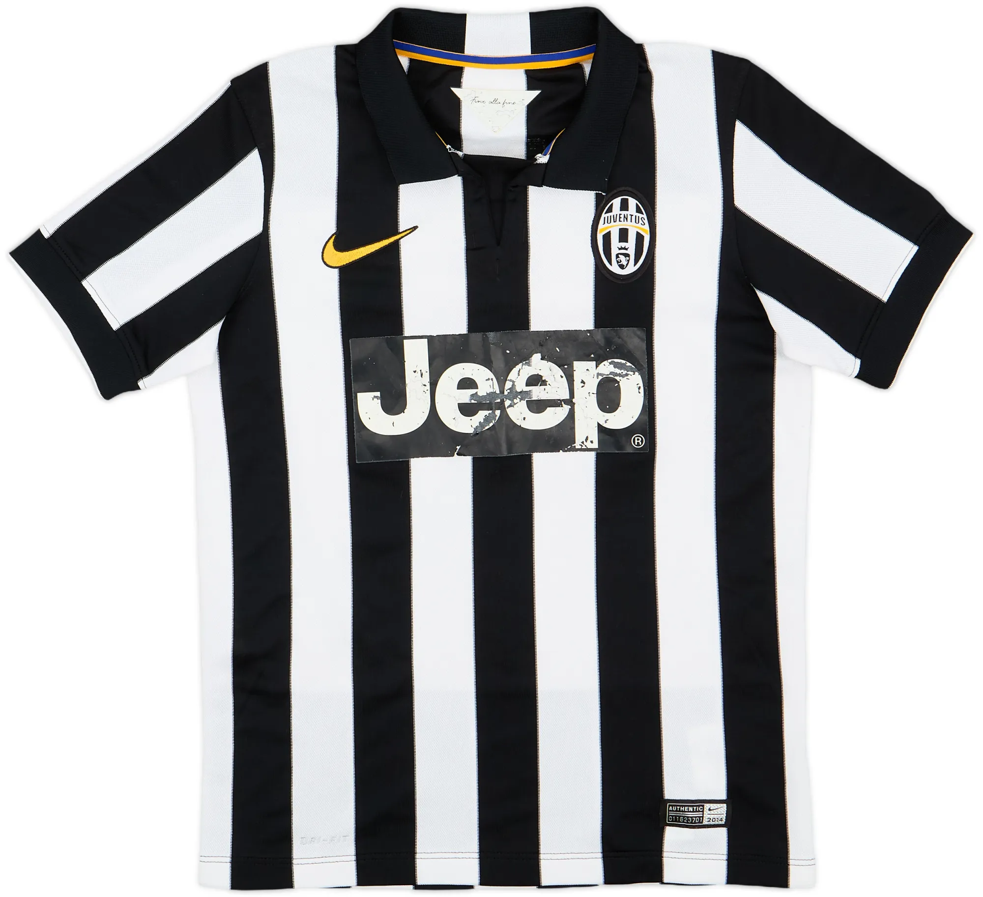 Nike Juventus Boys SS Home Shirt 2014/15