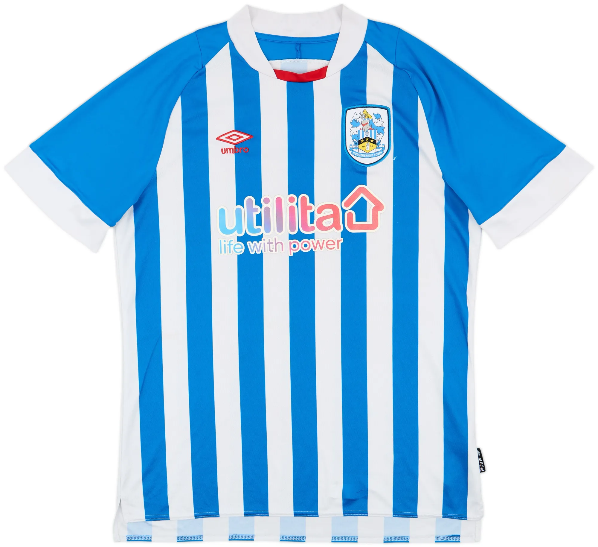 Umbro Huddersfield Town Mens SS Home Shirt 2022/23