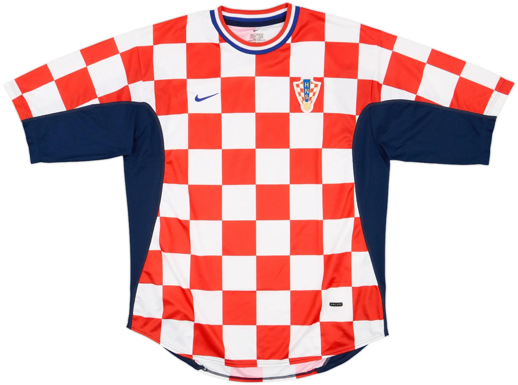 Nike Croatia Mens SS Home Shirt 2000