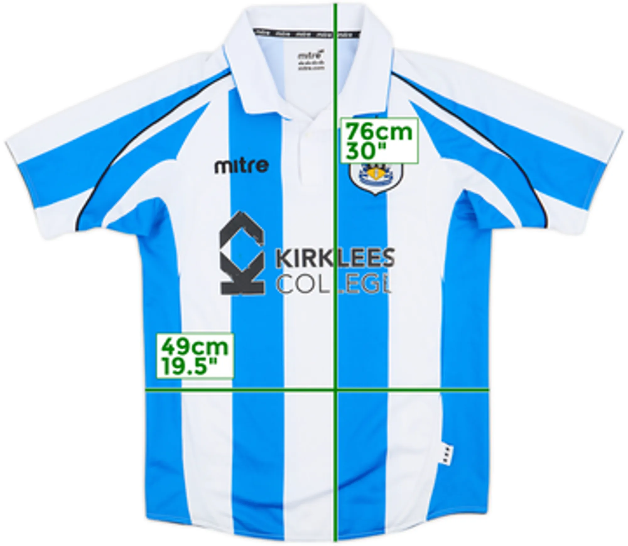 Home Huddersfield Town Mens SS Home Shirt 2010/11