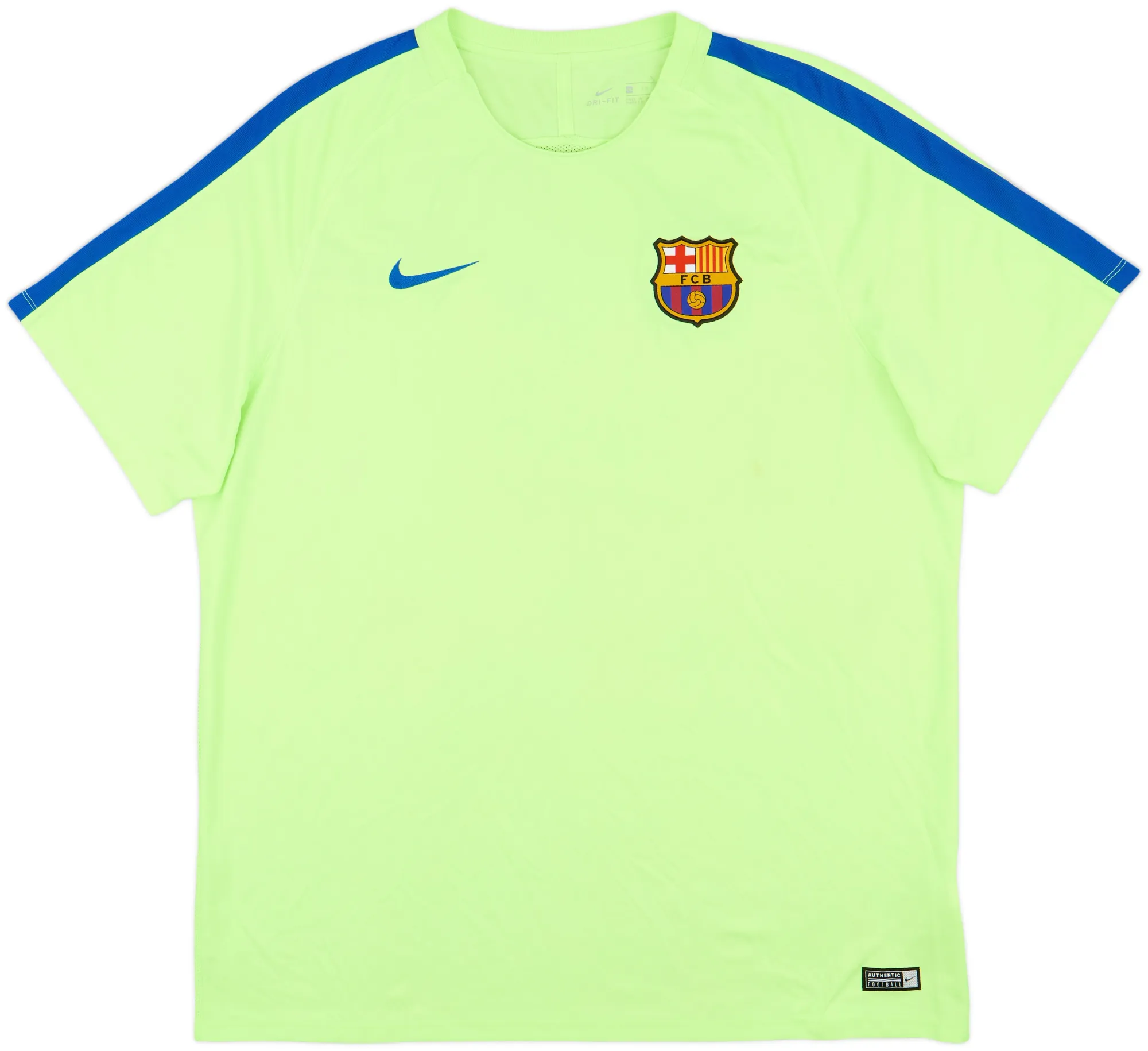 Nike Barcelona Mens SS Home Shirt 2017/18