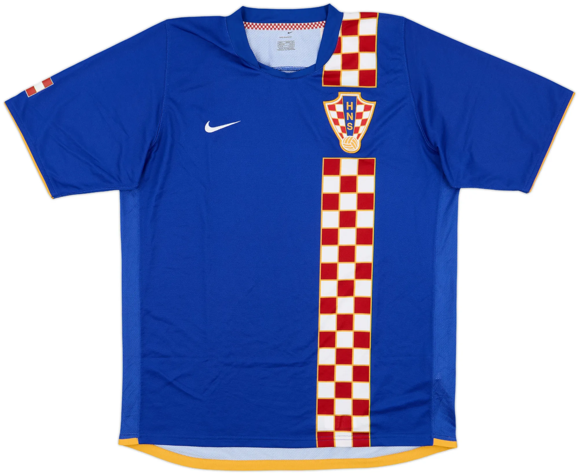 Nike Croatia Mens SS Away Shirt 2006
