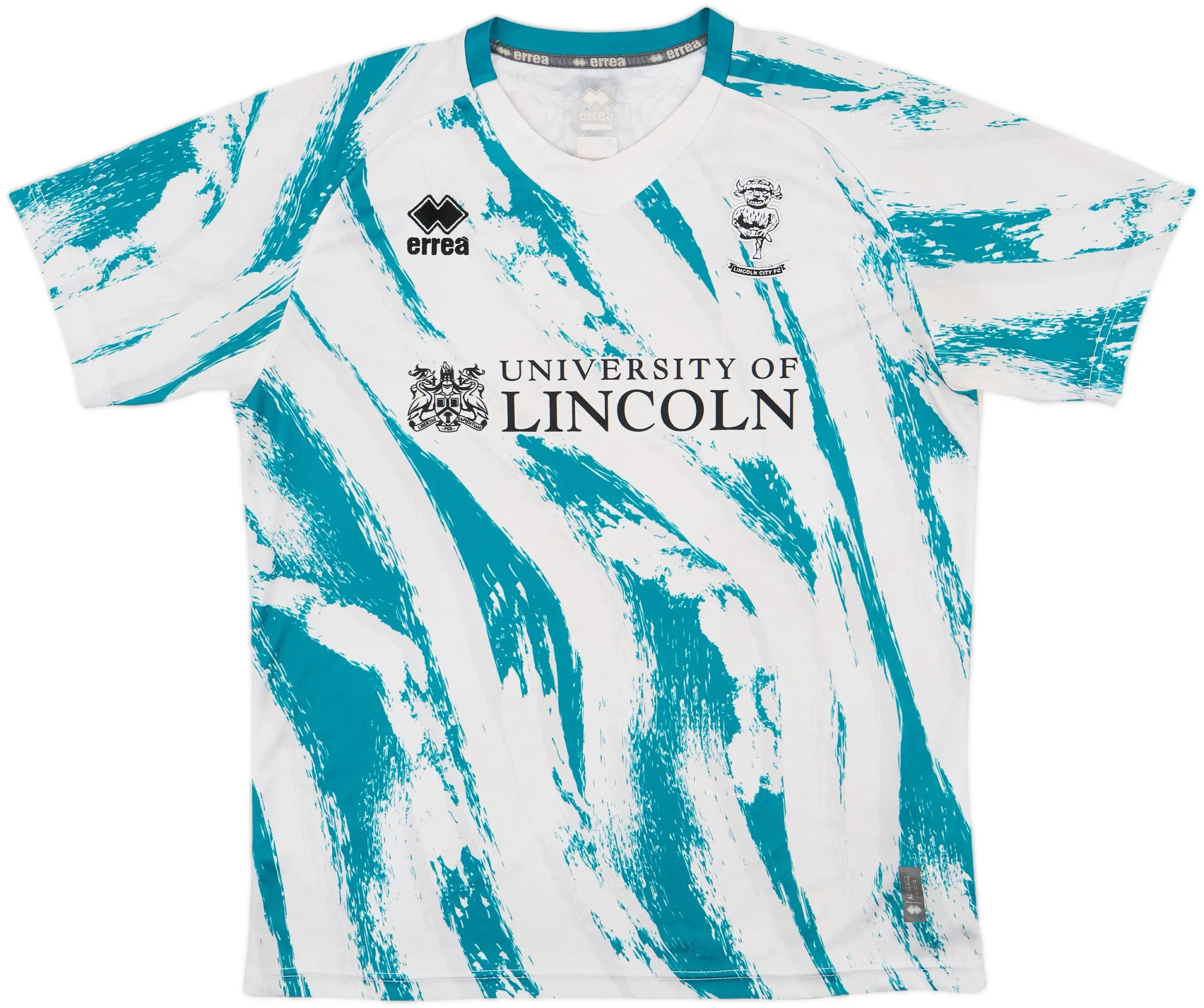 Errea Lincoln City F.C. Mens SS Third Shirt 2022/23