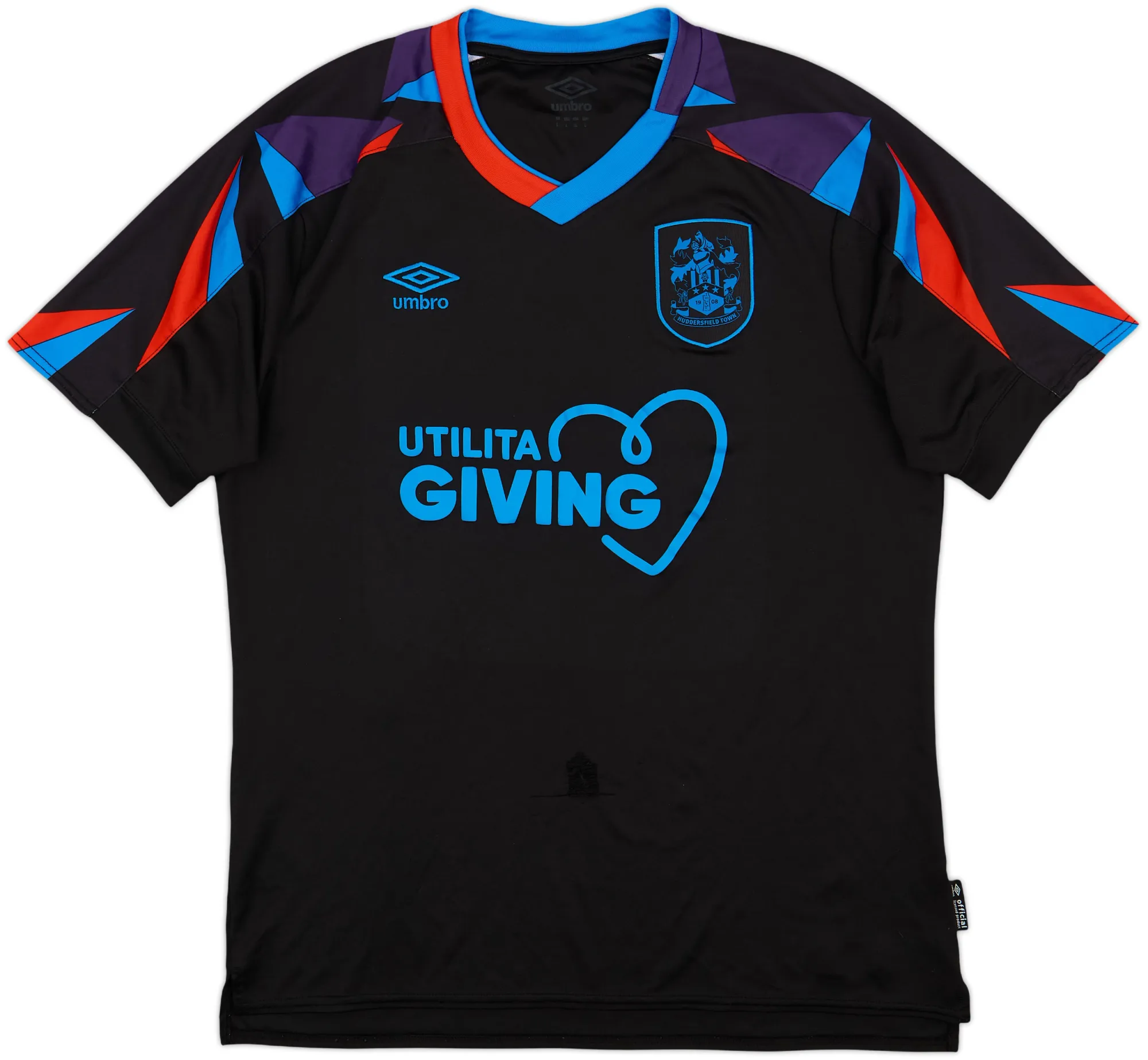 Umbro Huddersfield Town Mens SS Third Shirt 2023/24