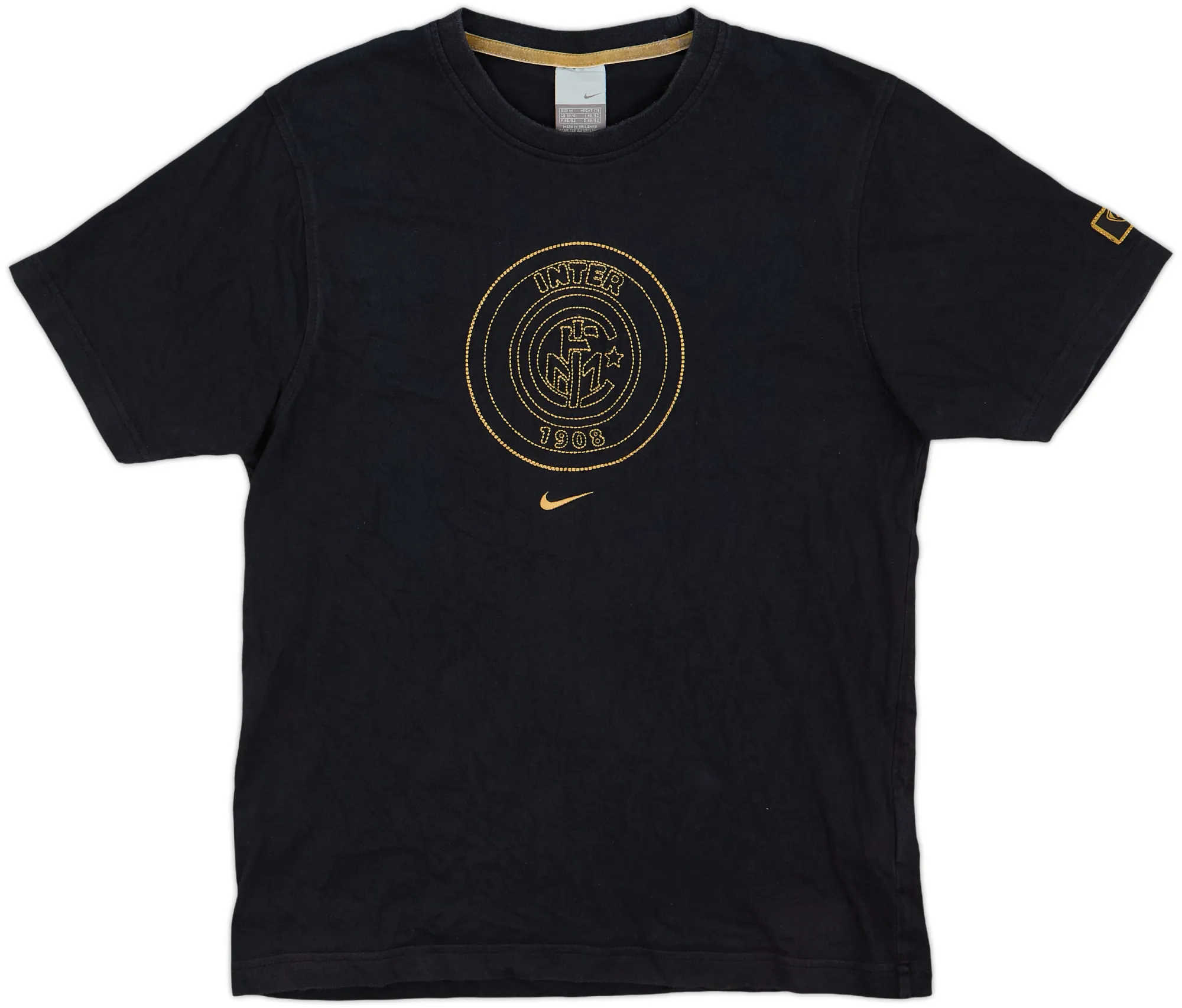 Nike Inter Milan Mens SS Home Shirt 2005/06