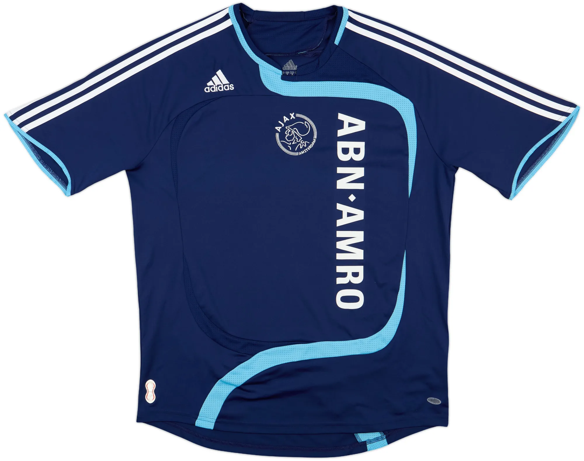 adidas Ajax Mens SS Away Shirt 2007/08
