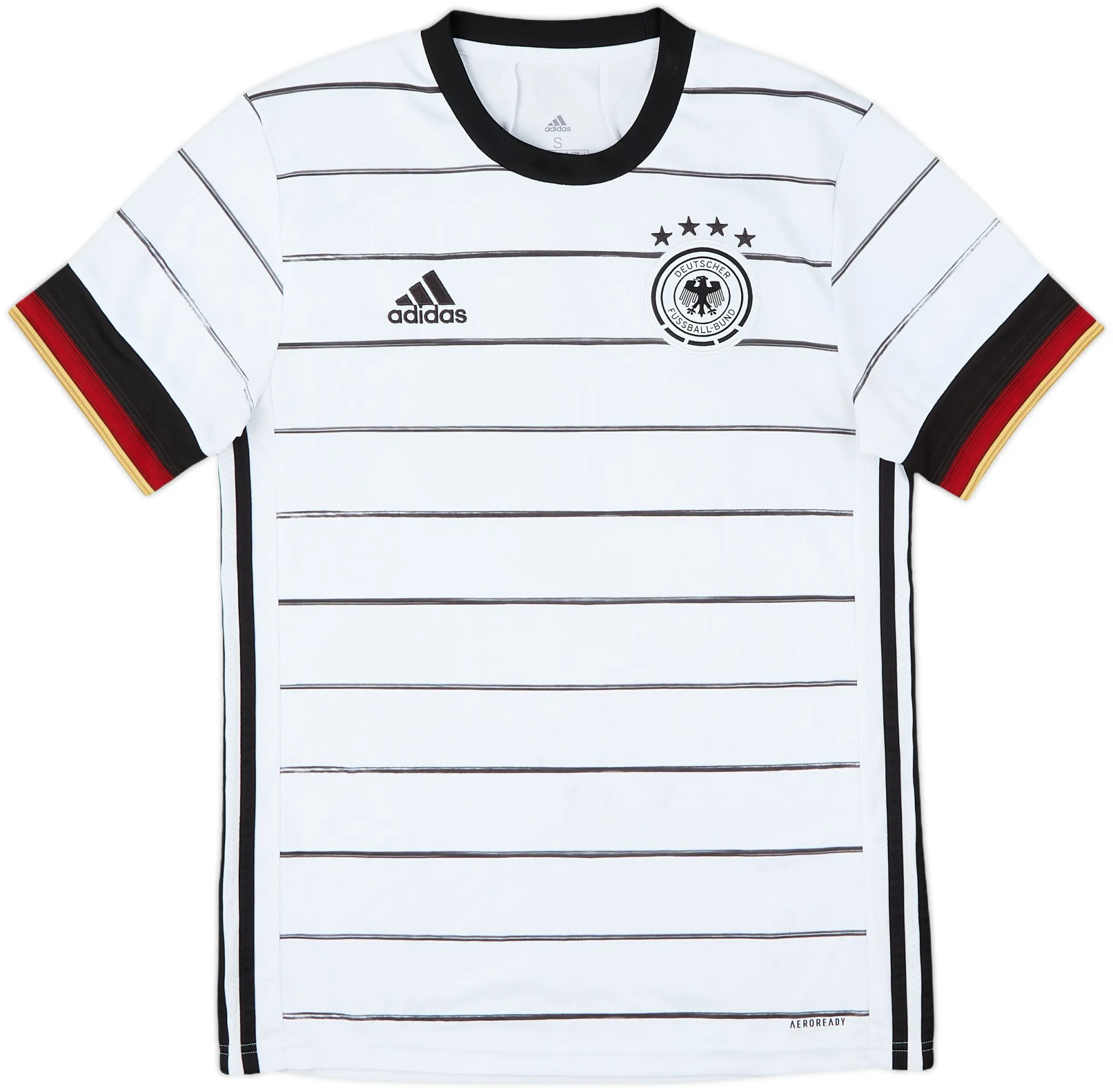 adidas Germany Mens SS Home Shirt 2020