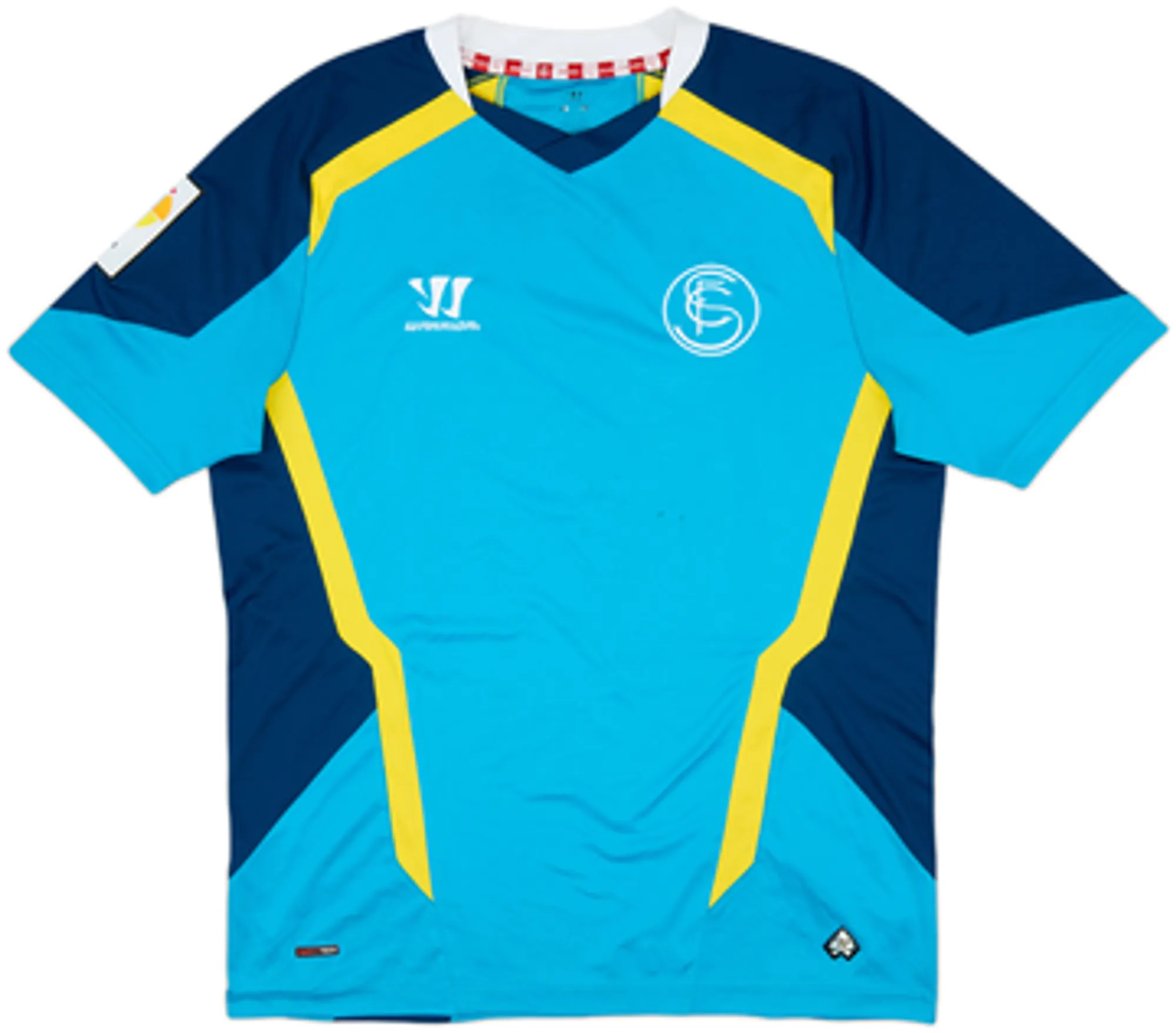 Away Sevilla Mens SS Away Shirt 2014/15