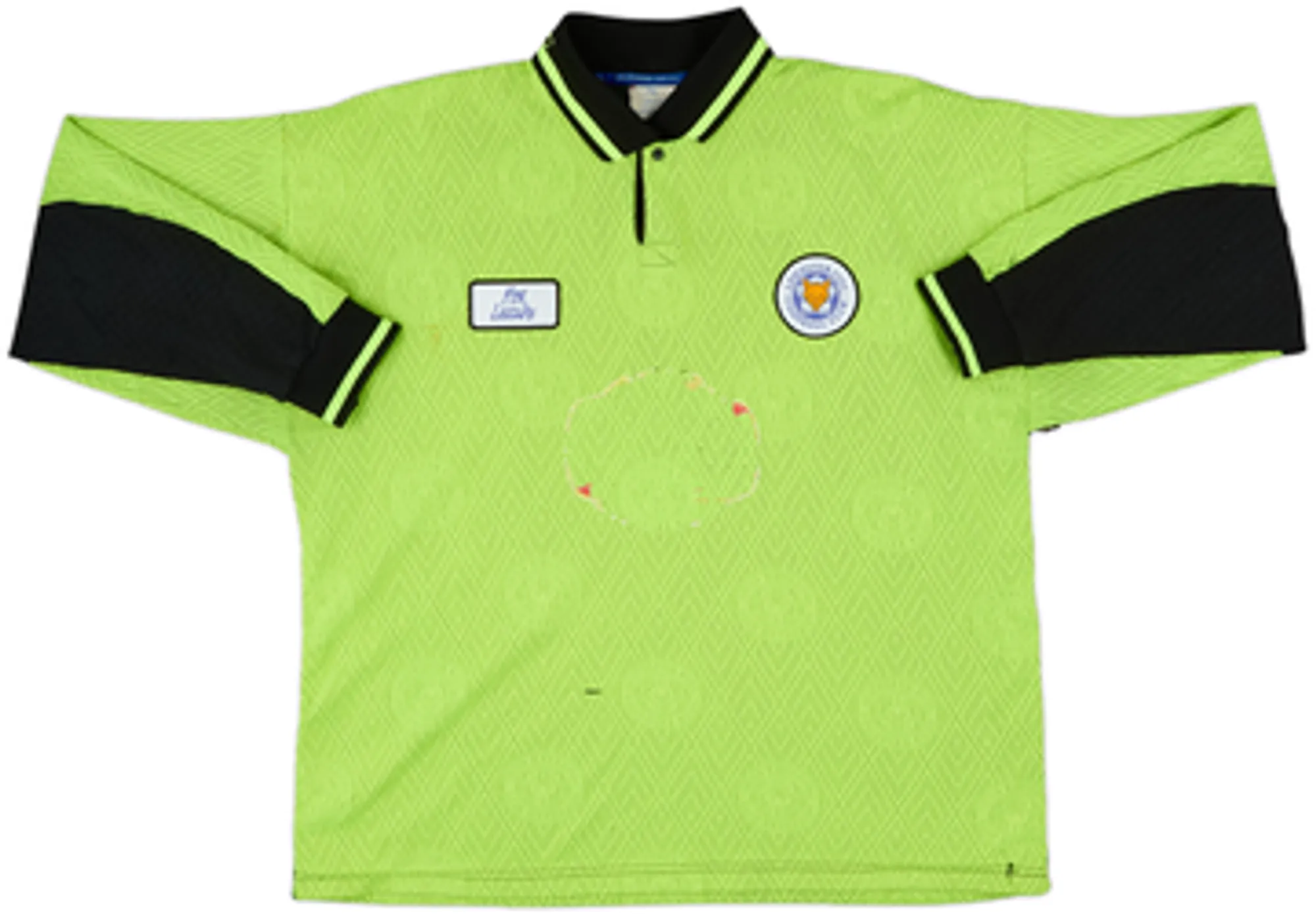 GK Leicester City Mens LS Goalkeeper Home Shirt 1998/99