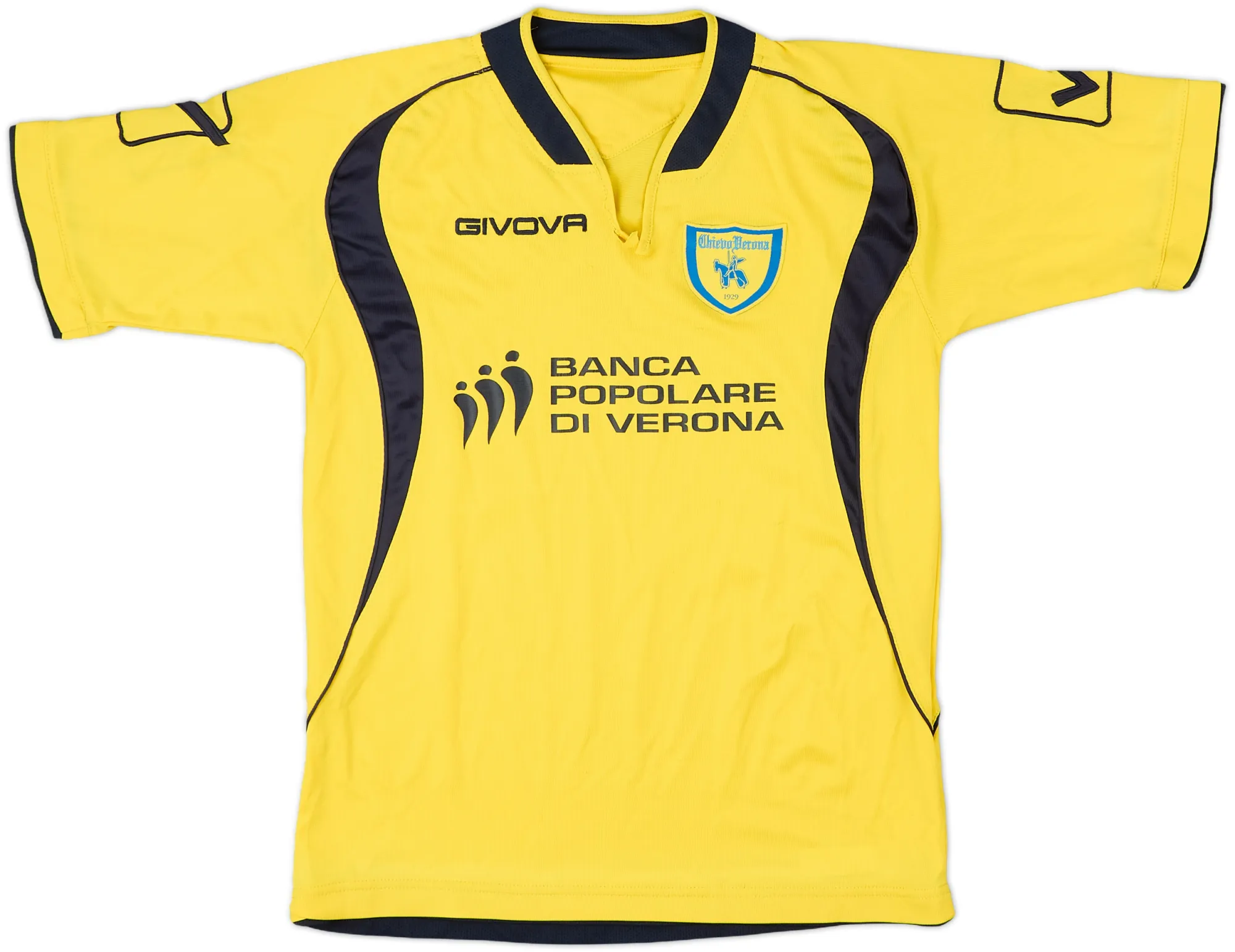 Training Chievo Mens SS Home Shirt 2009/10