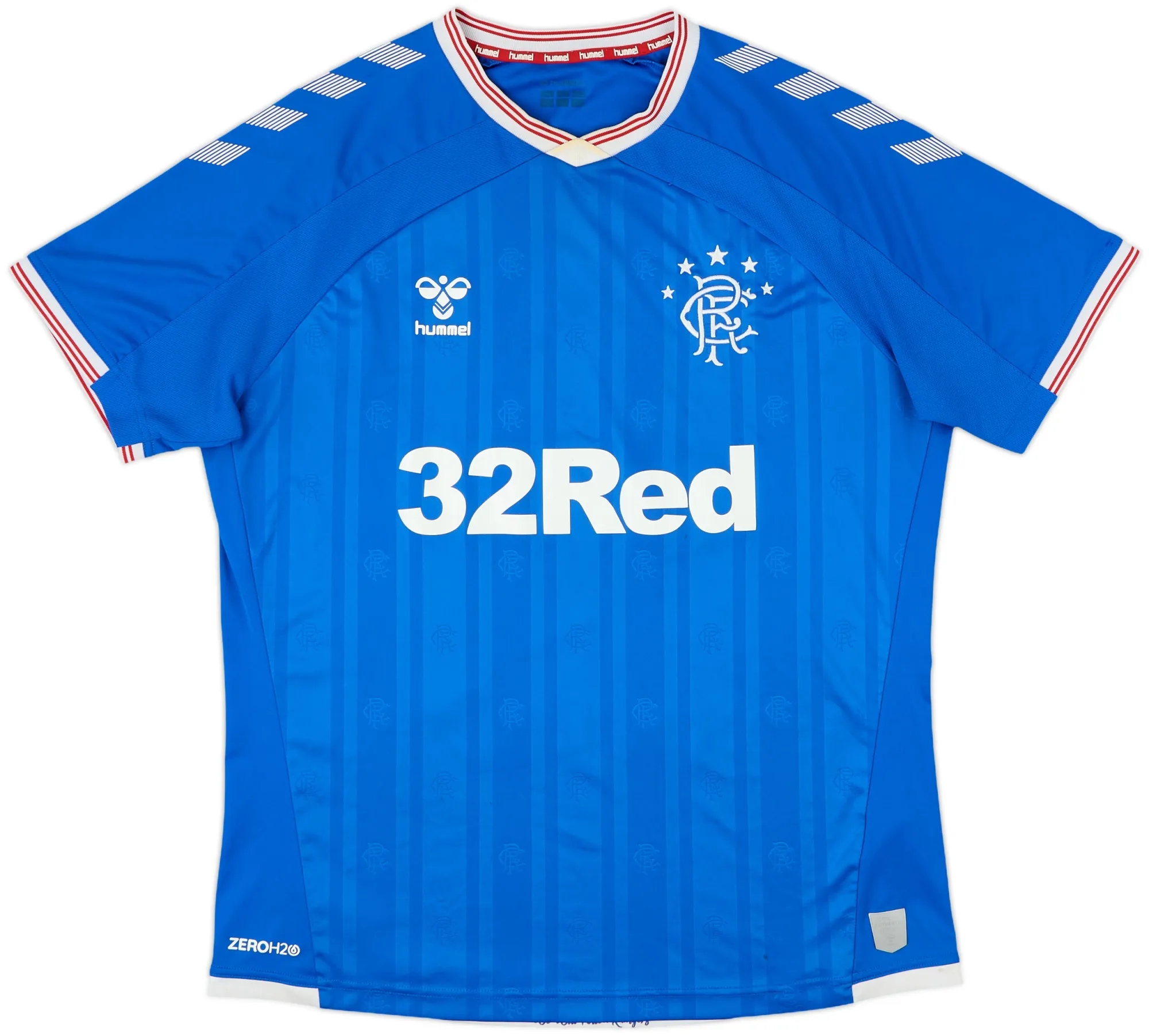 Hummel Rangers Mens SS Home Shirt 2019/20