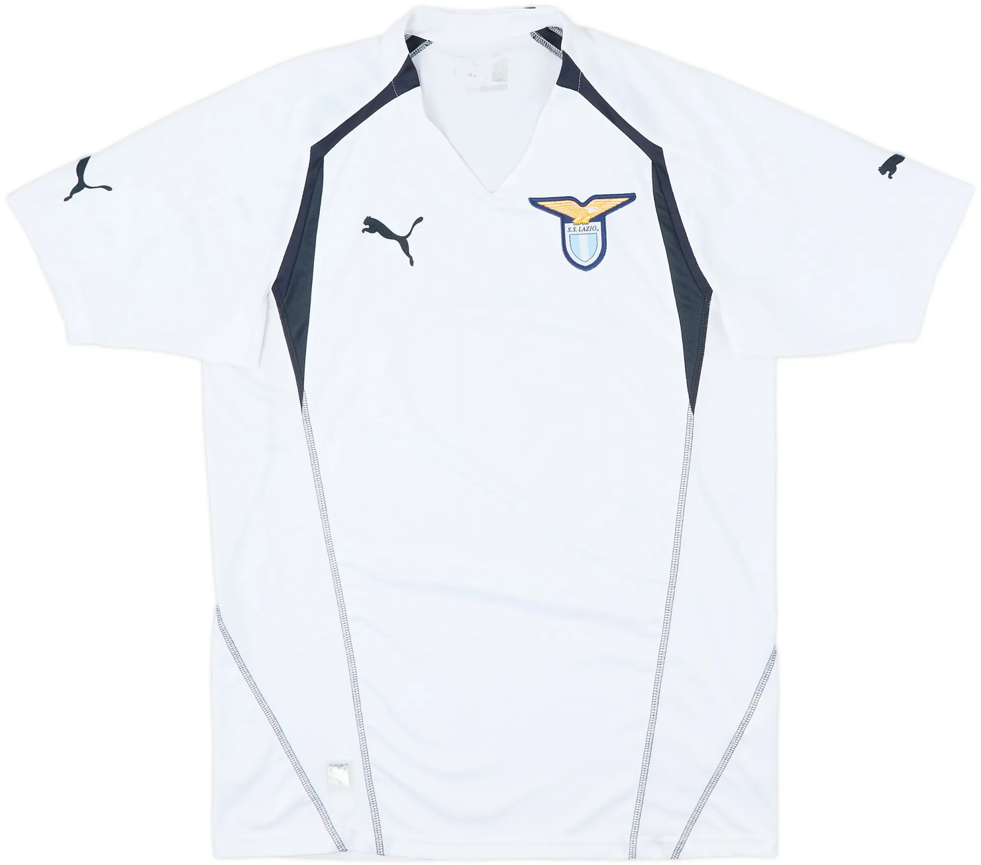 Puma Lazio Mens SS Away Shirt 2004/05