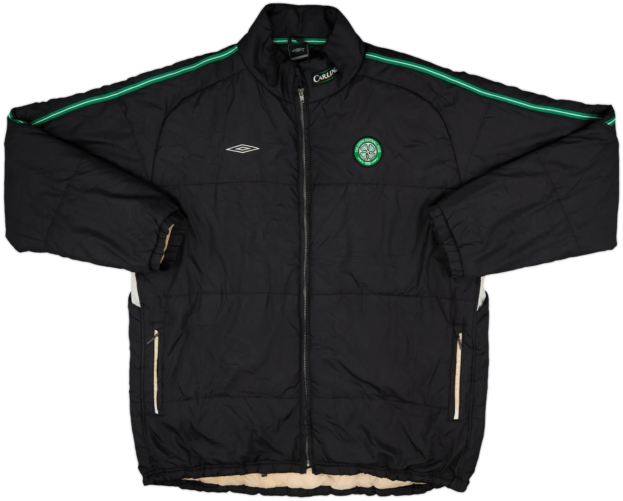 2004-05 Celtic Umbro Rain Jacket - 9/10 - (XXL)