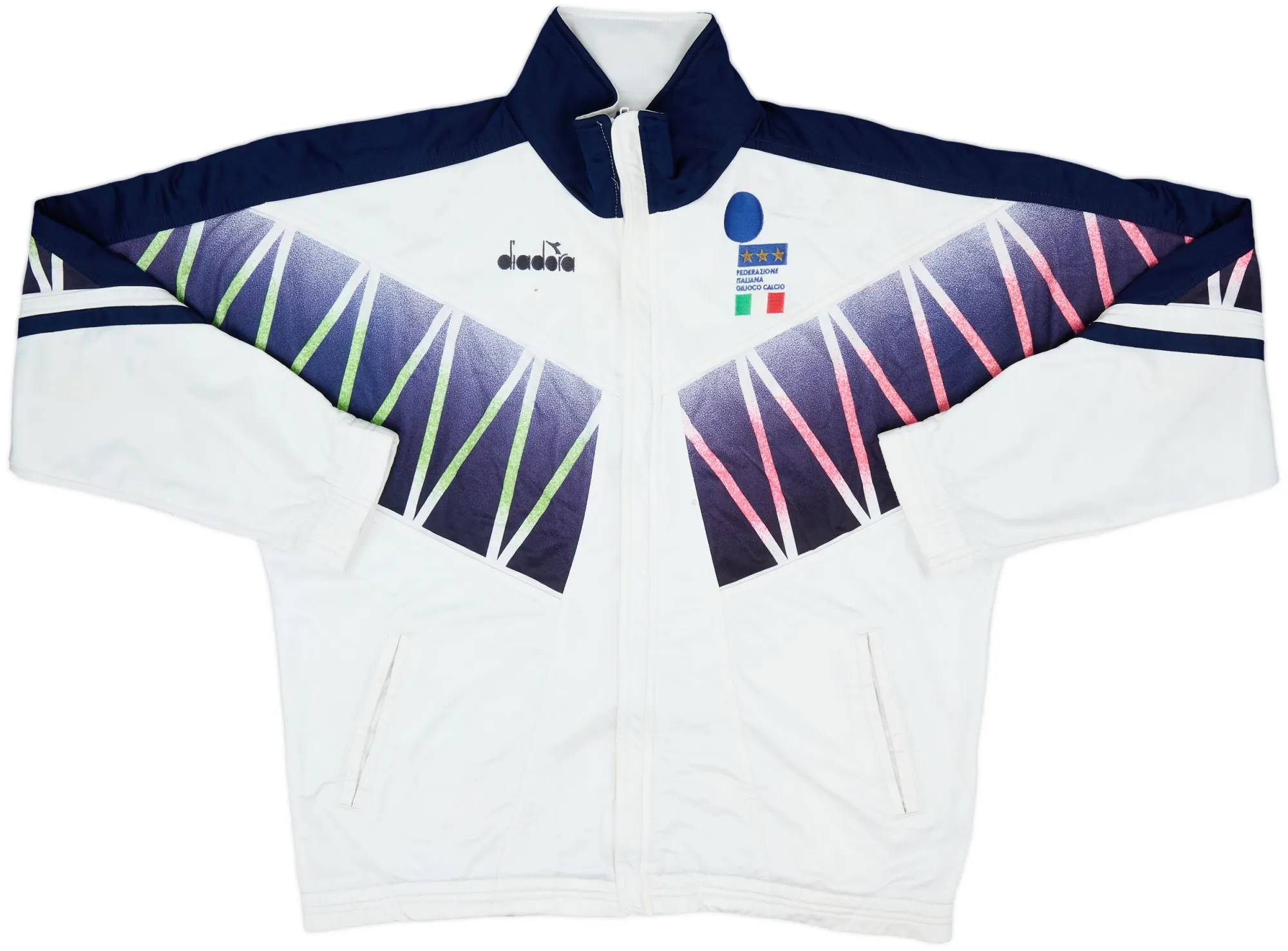 1994 Italy Diadora Track Jacket - 5/10 - (L)