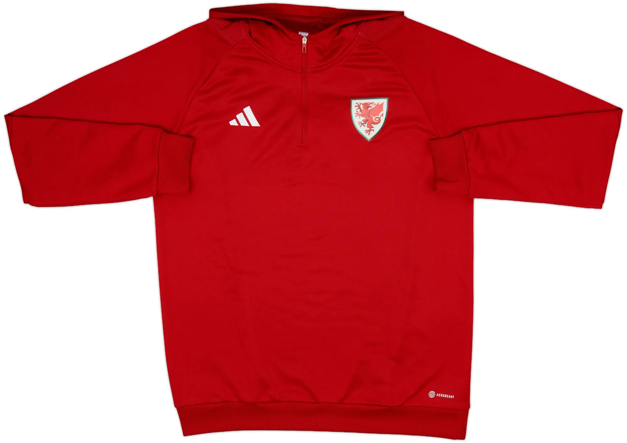 adidas Wales Mens SS Home Shirt 2022
