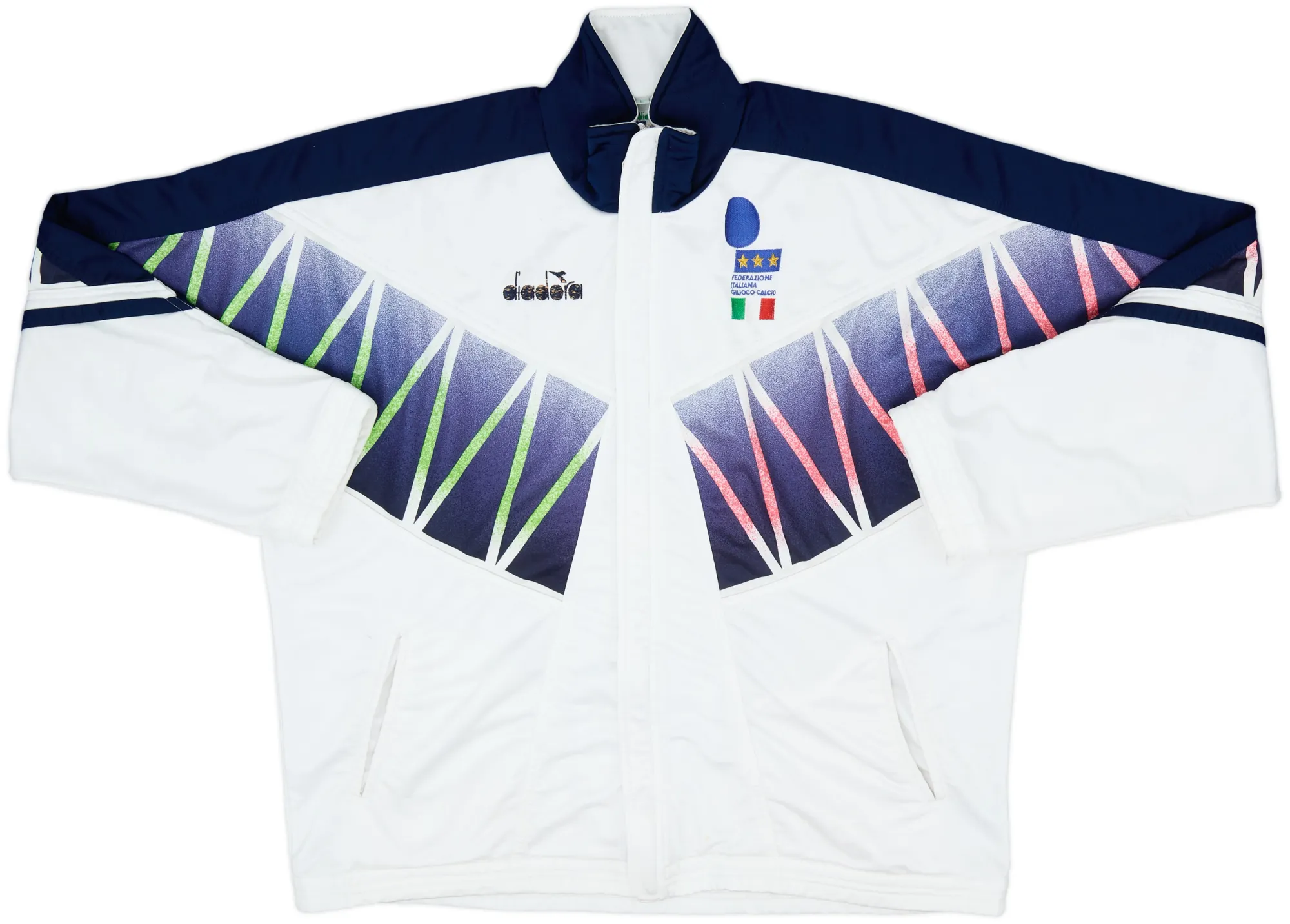1994 Italy Diadora Track Jacket - 6/10 - (L)