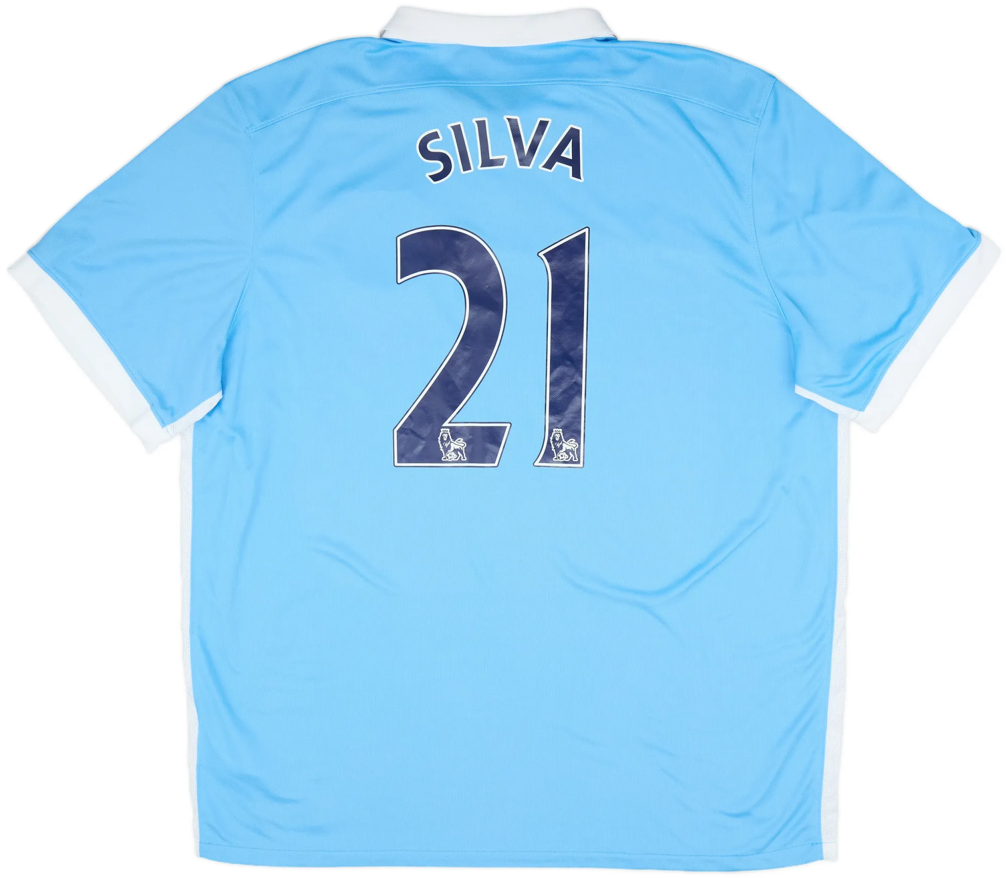 Nike Manchester City Mens SS Home Shirt 2015/16