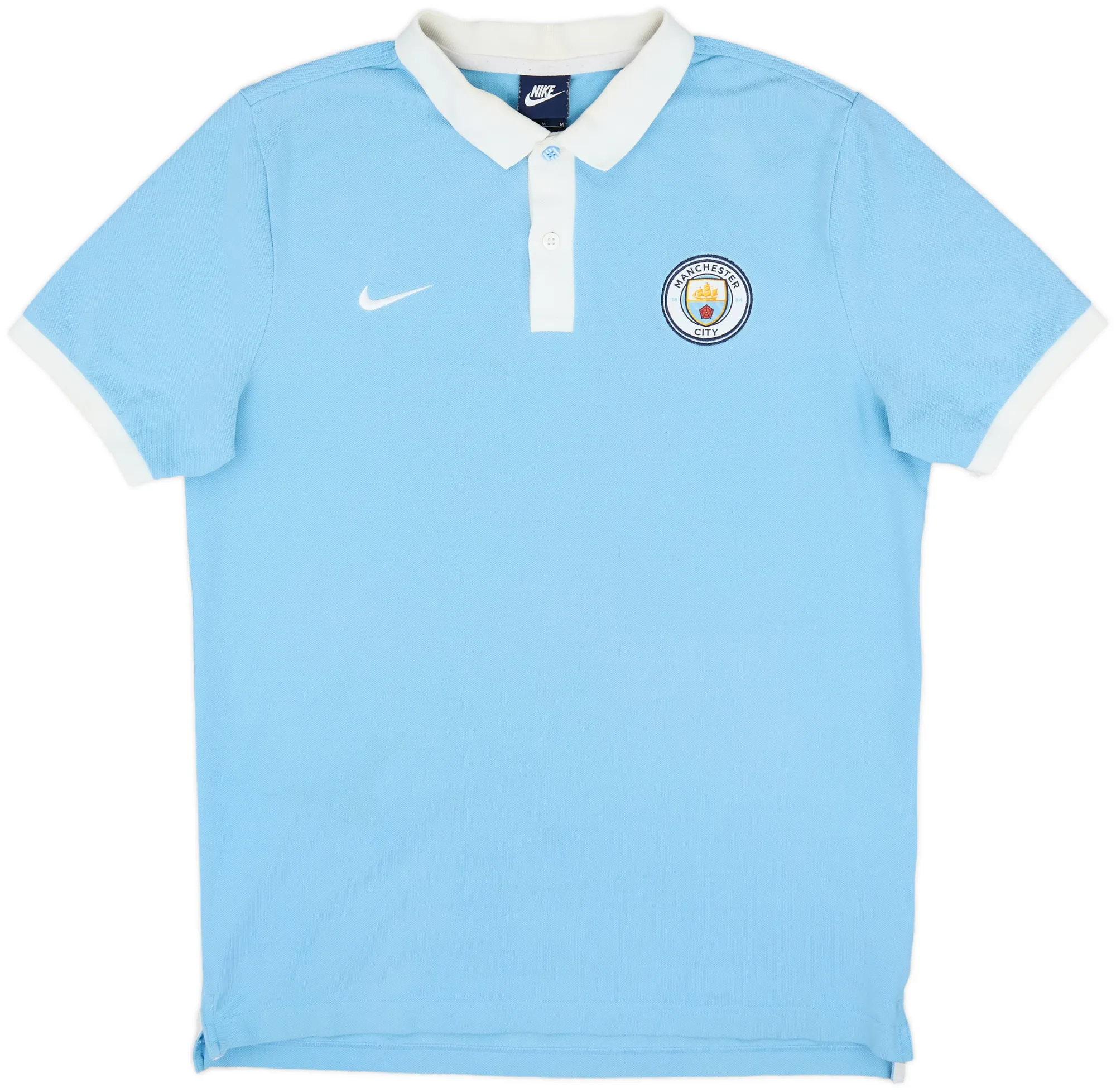 Nike Manchester City Mens SS Home Shirt 2016/17