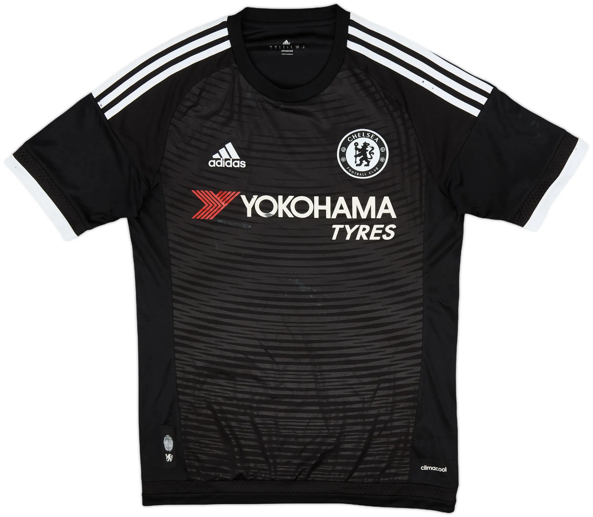 adidas Chelsea Mens SS Third Shirt 2015/16