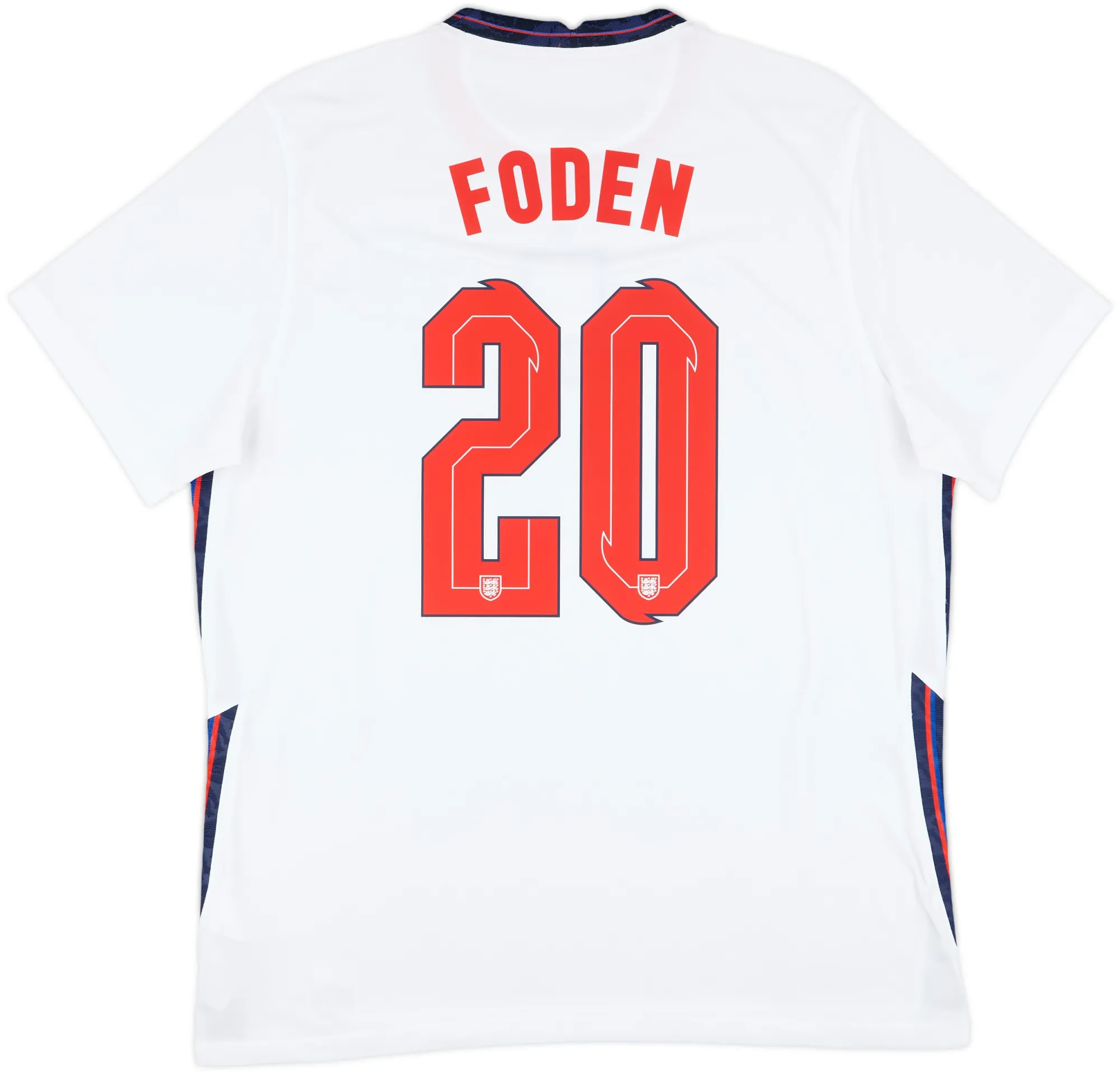 Nike England Mens SS Home Shirt 2020