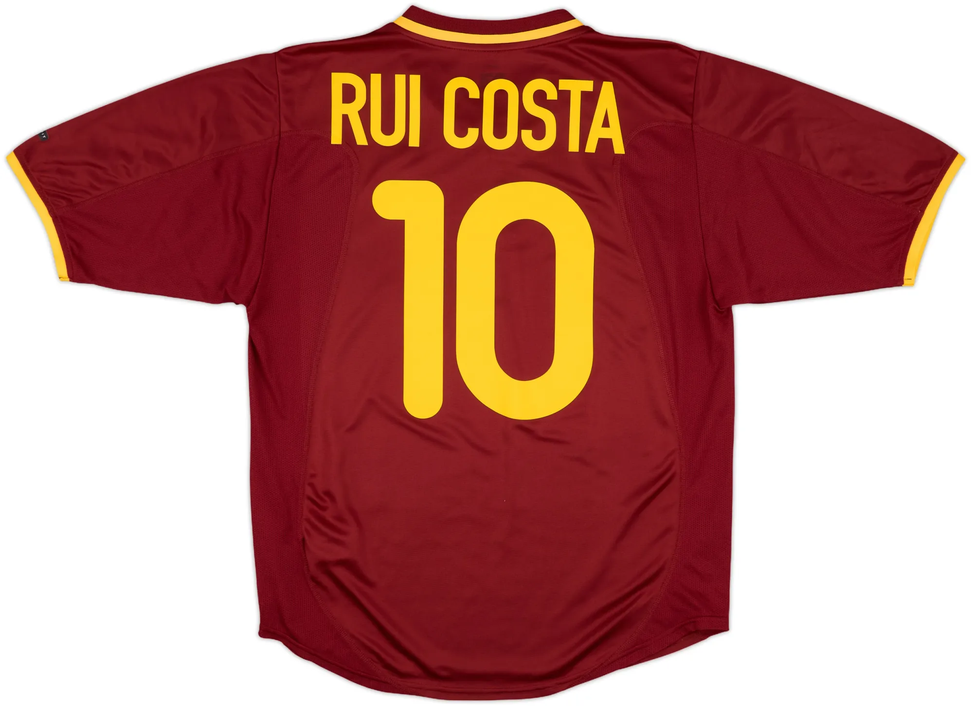 Nike Portugal Mens SS Home Shirt 2000