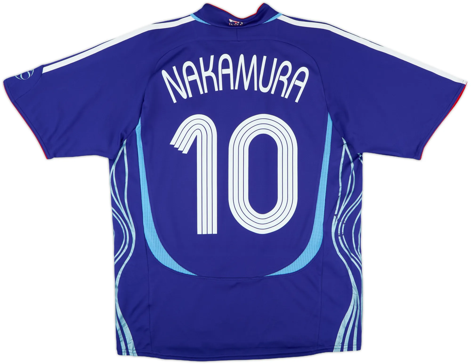 adidas Japan Mens SS Home Shirt 2006