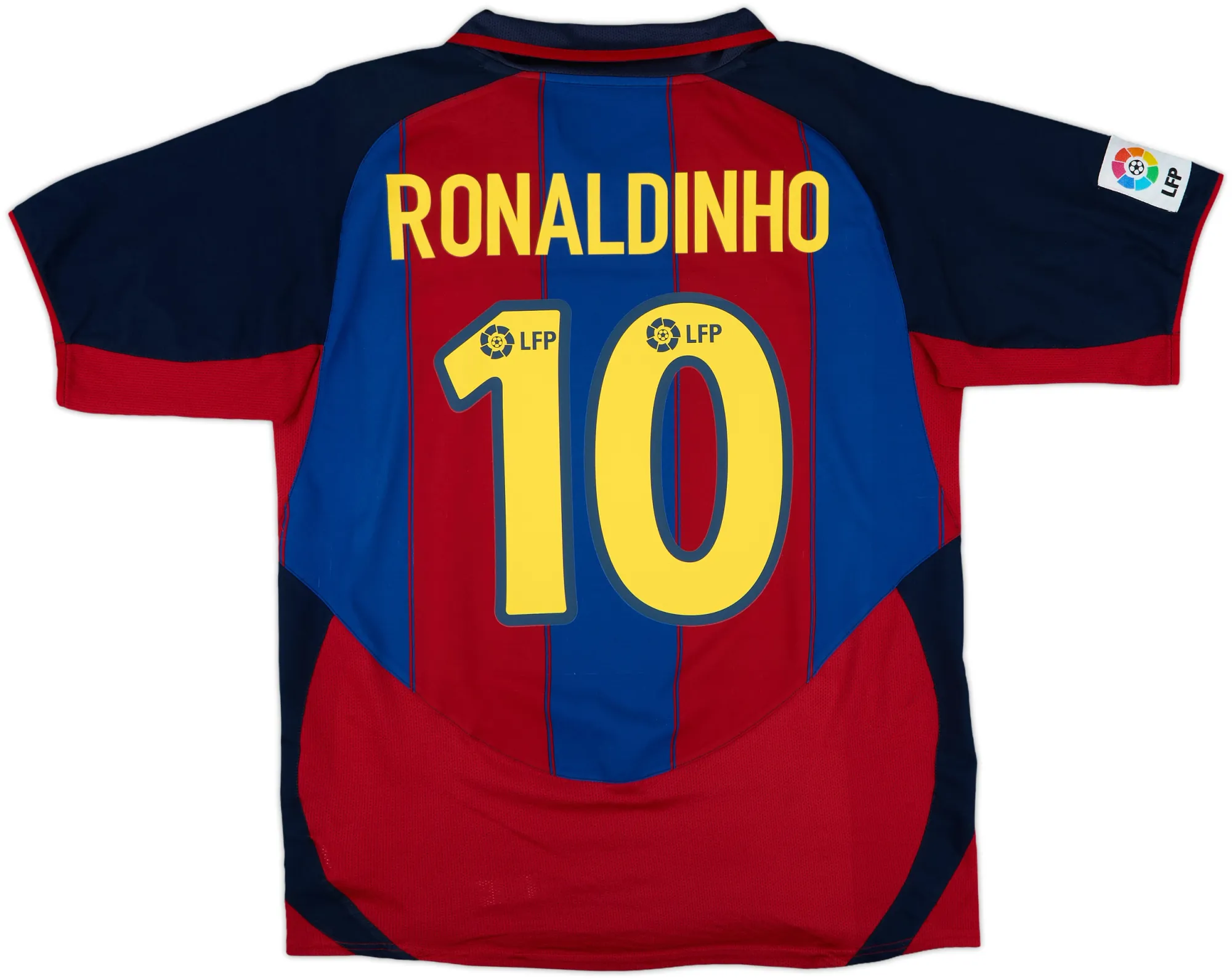 Nike Barcelona Mens SS Home Shirt 2003/04