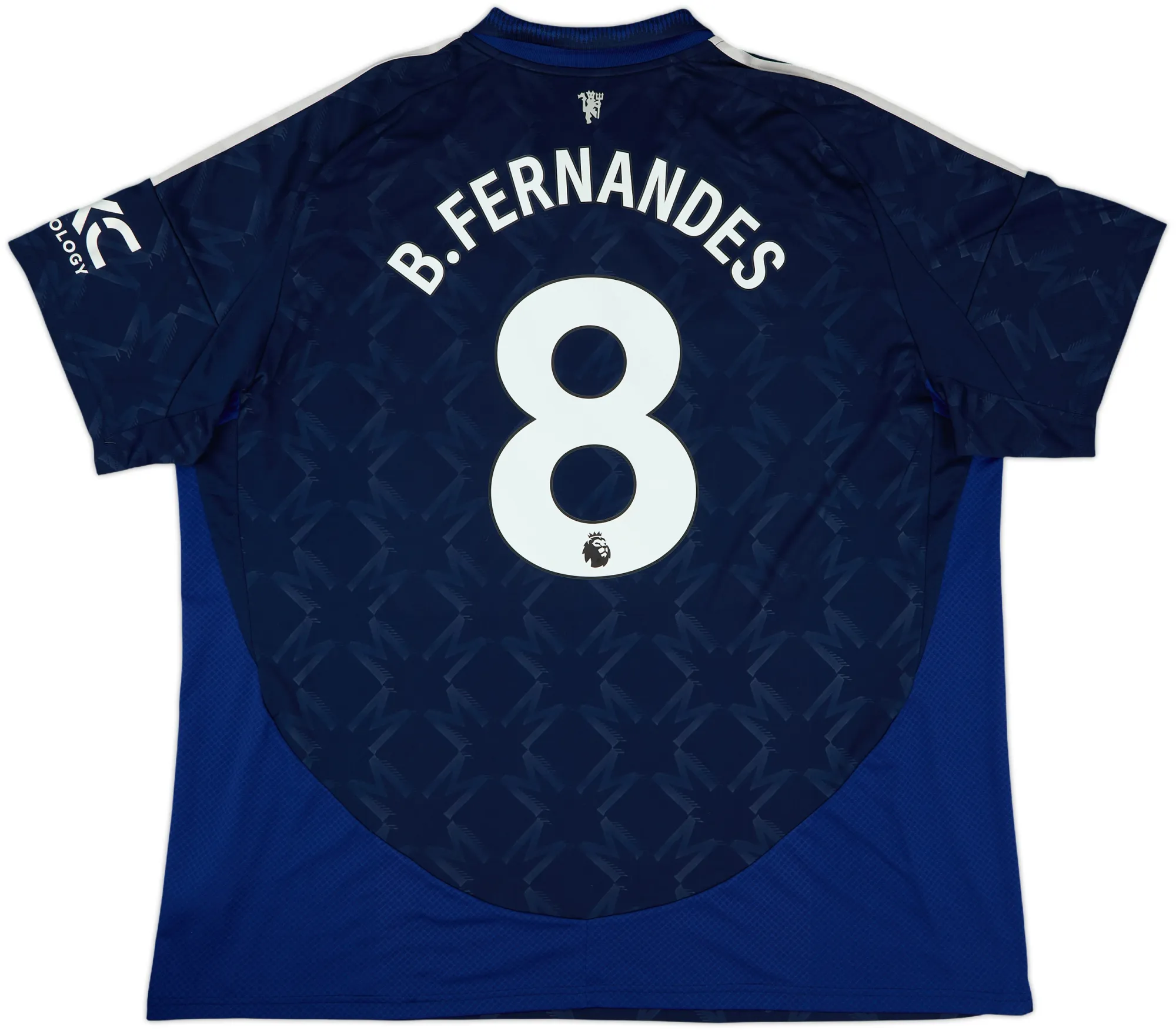 adidas Manchester United Mens SS Away Shirt 2024/25