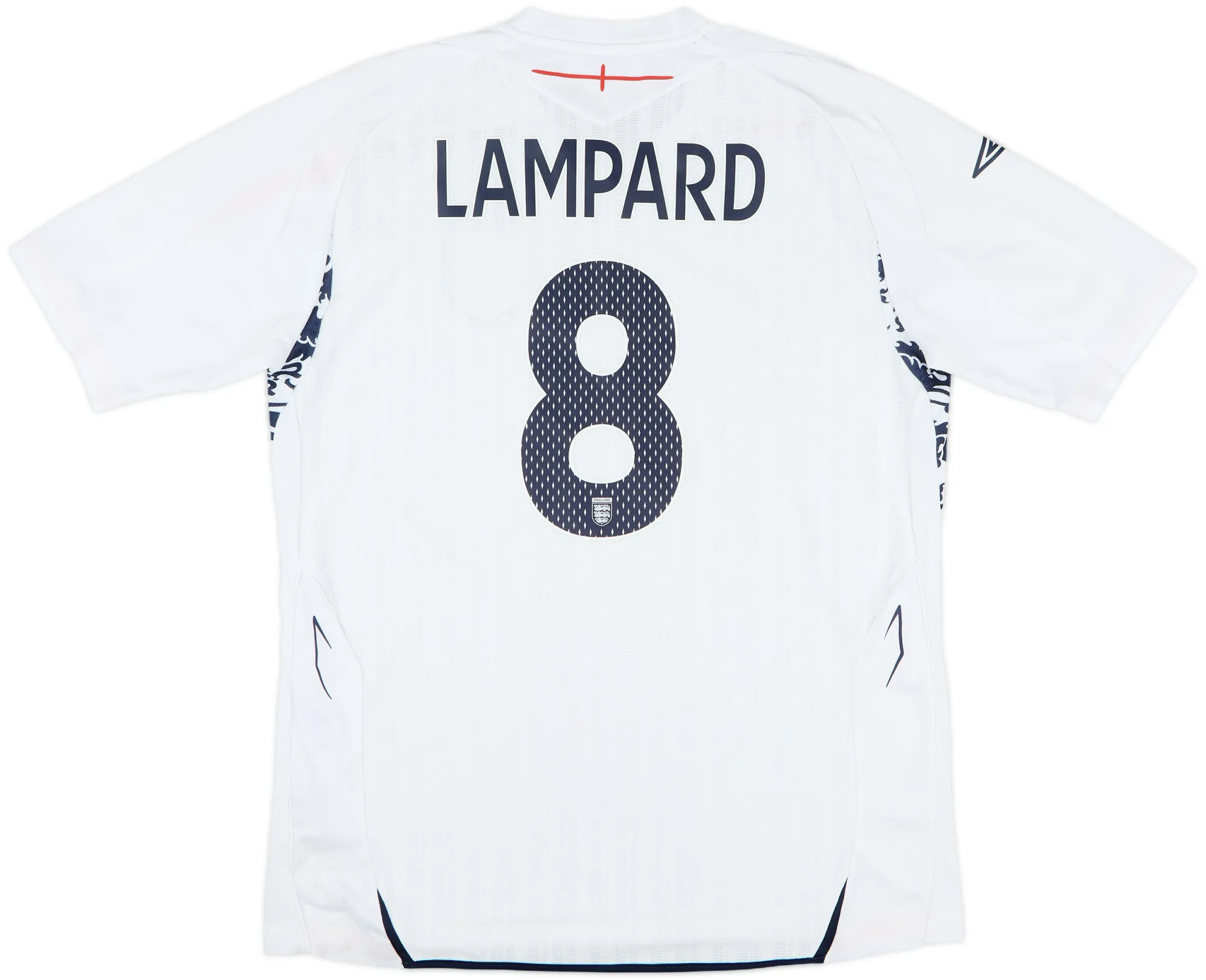 Umbro England Mens SS Home Shirt 2007