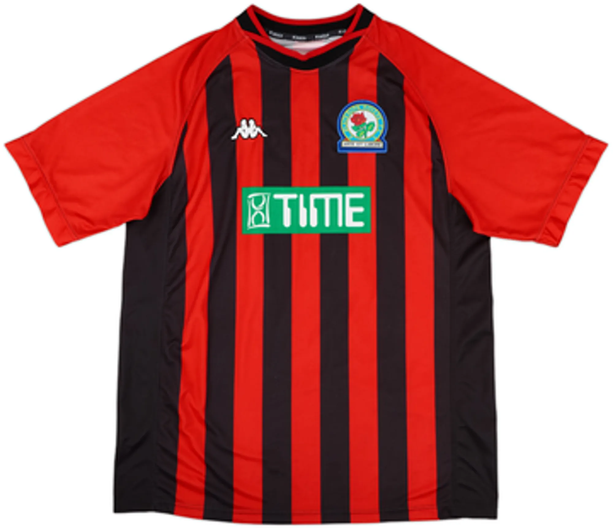 Kappa Blackburn Rovers Mens SS Away Shirt 2000/02