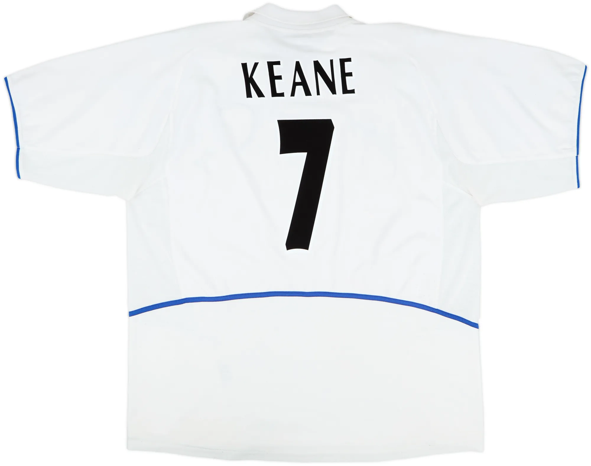 Nike Leeds United Mens SS Home Shirt 2002/03